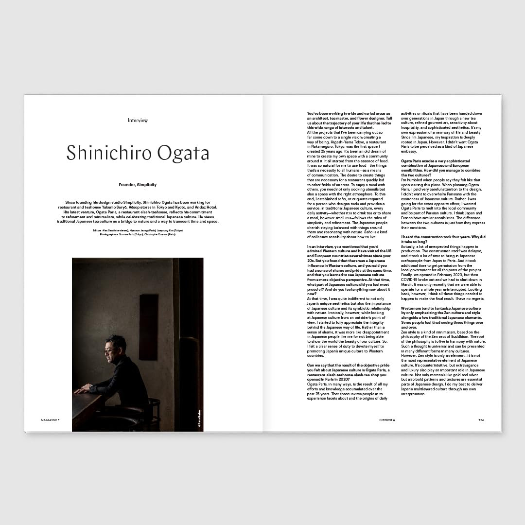 Magazine F Issue 25 TEA