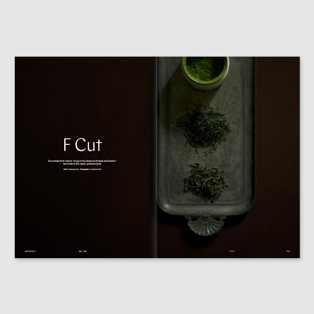 Magazine F Issue 25 TEA