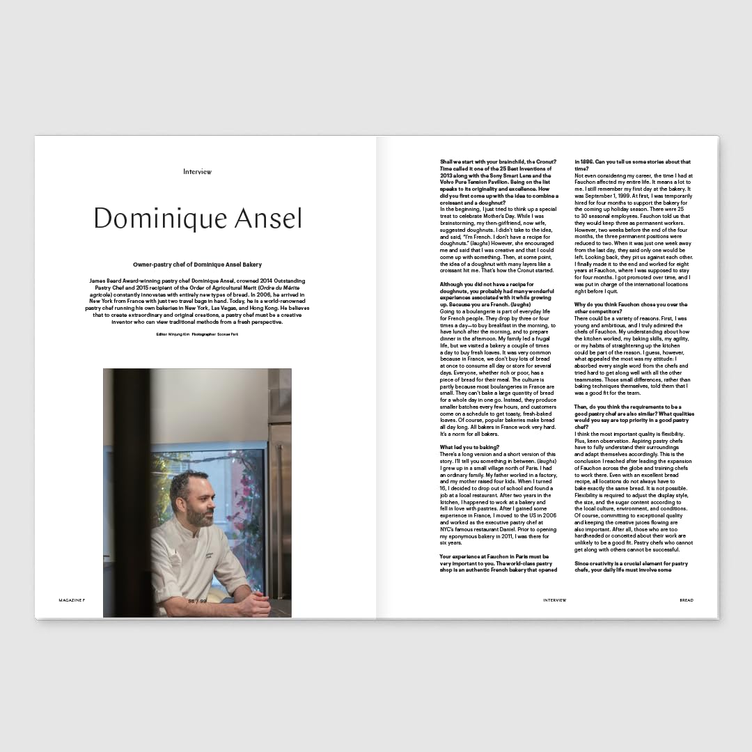 Magazine F Issue 26 BREAD