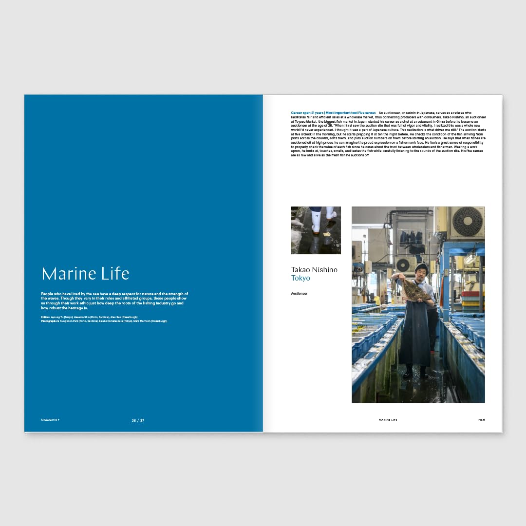 Magazine F Issue 27 FISH