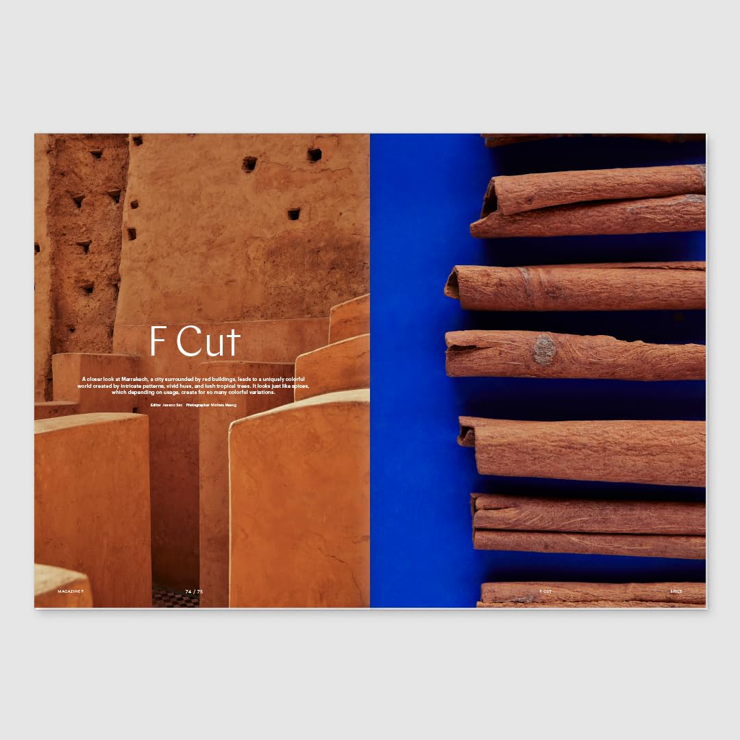 Magazine F Issue 28 SPICE