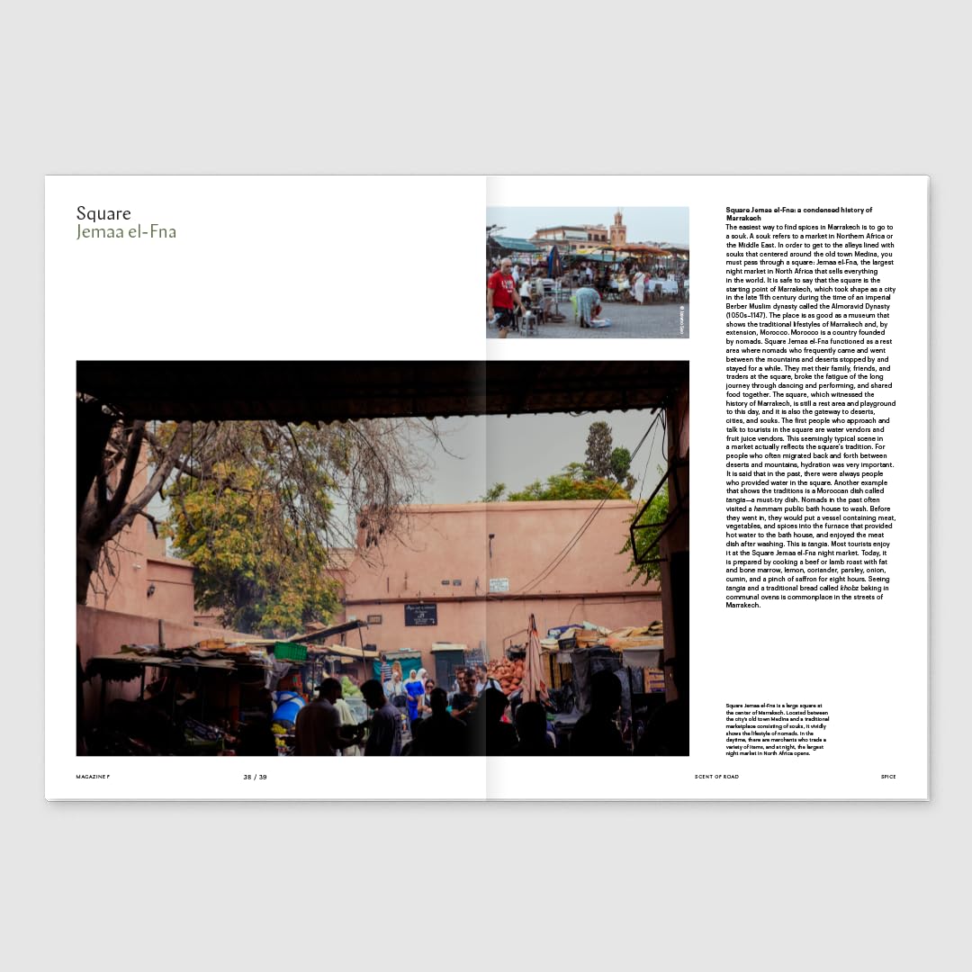 Magazine F Issue 28 SPICE