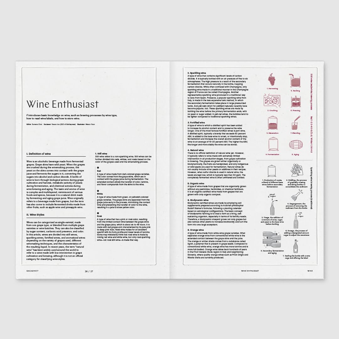 Magazine F Issue 29 WINE