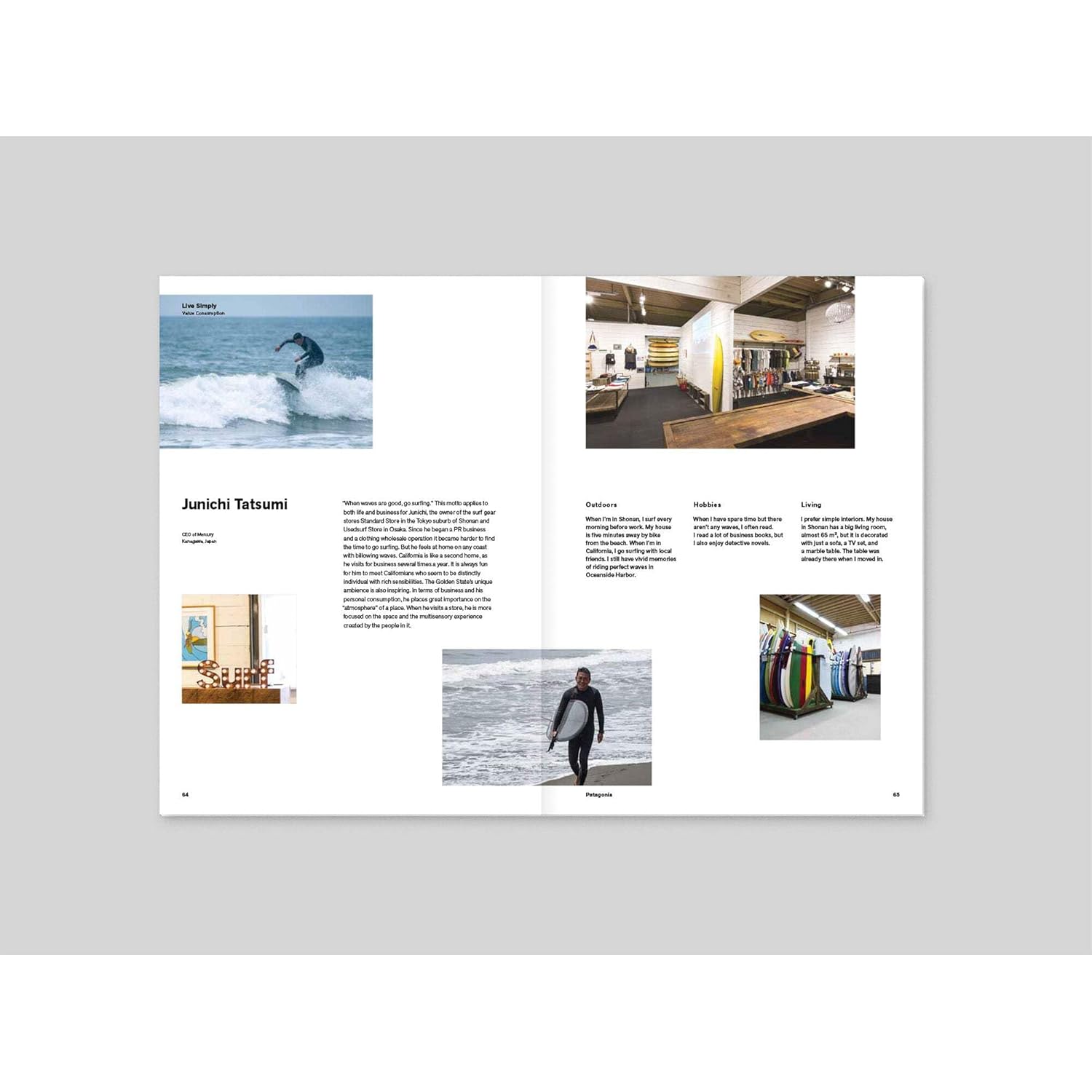 Magazine B Issue 38 PATAGONIA