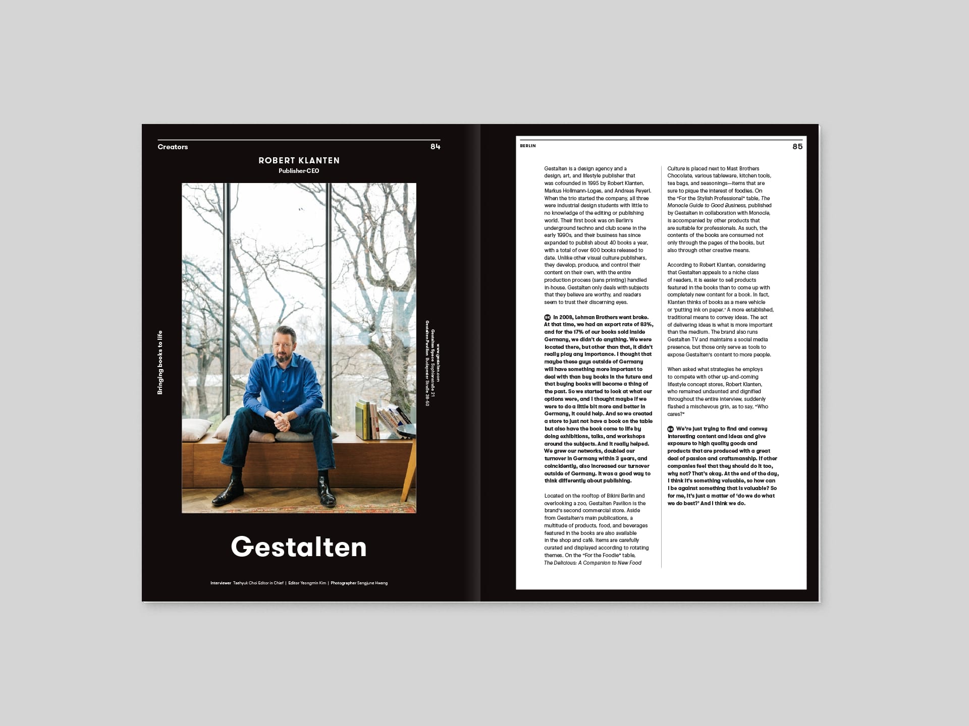 Magazine B Issue 43 BERLIN