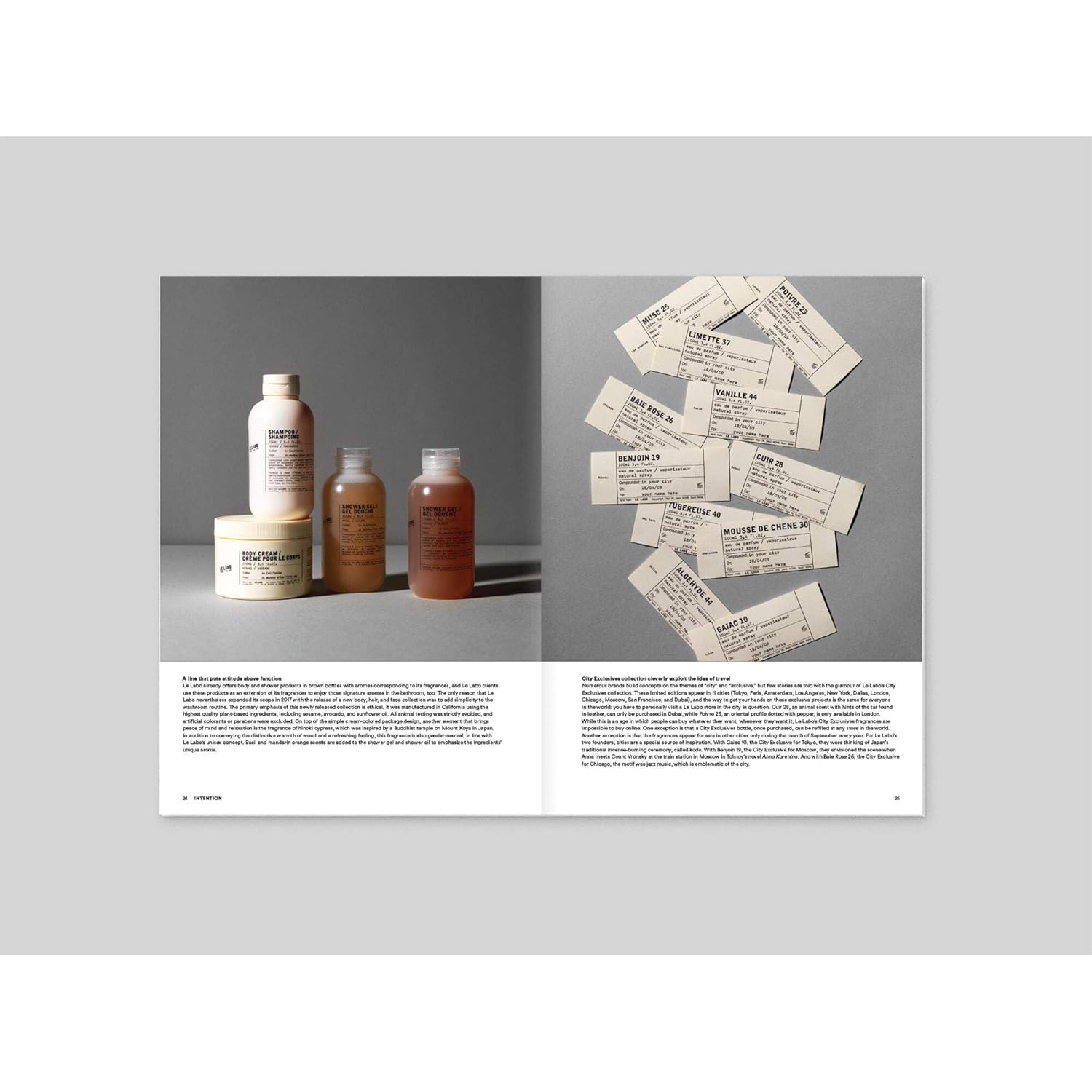 Magazine B Issue 65 LE LABO