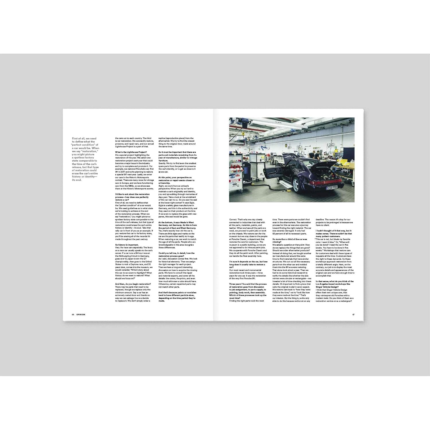 Magazine B Issue 70 PORSCHE