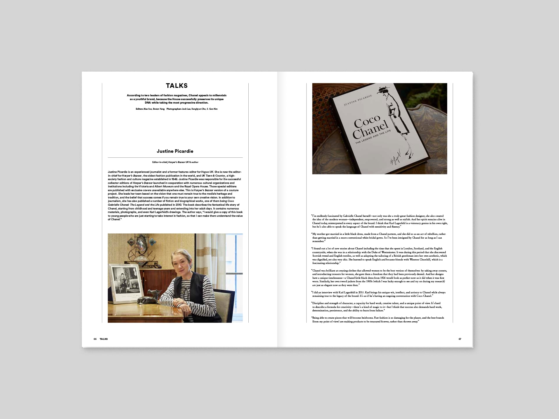 Magazine B Issue 73 CHANEL