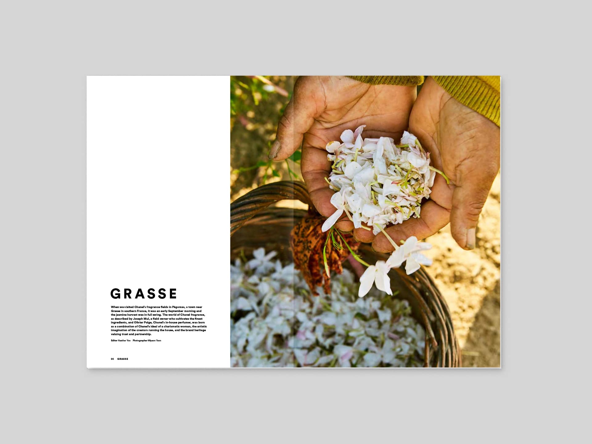 Magazine B Issue 73 CHANEL