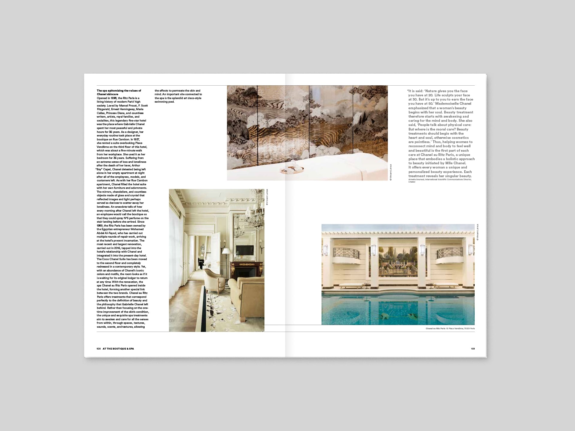 Magazine B Issue 73 CHANEL