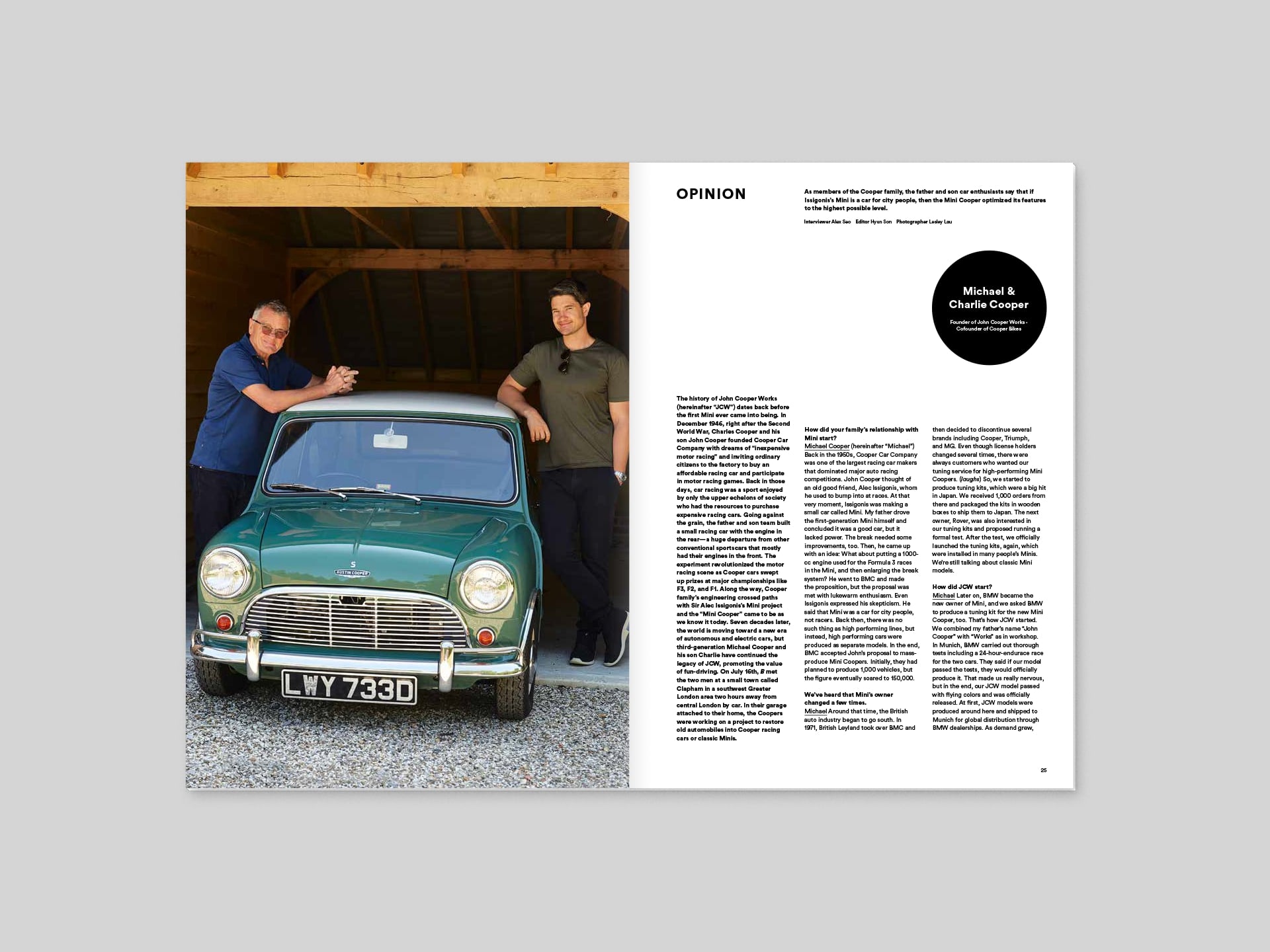 Magazine B Issue 79 MINI