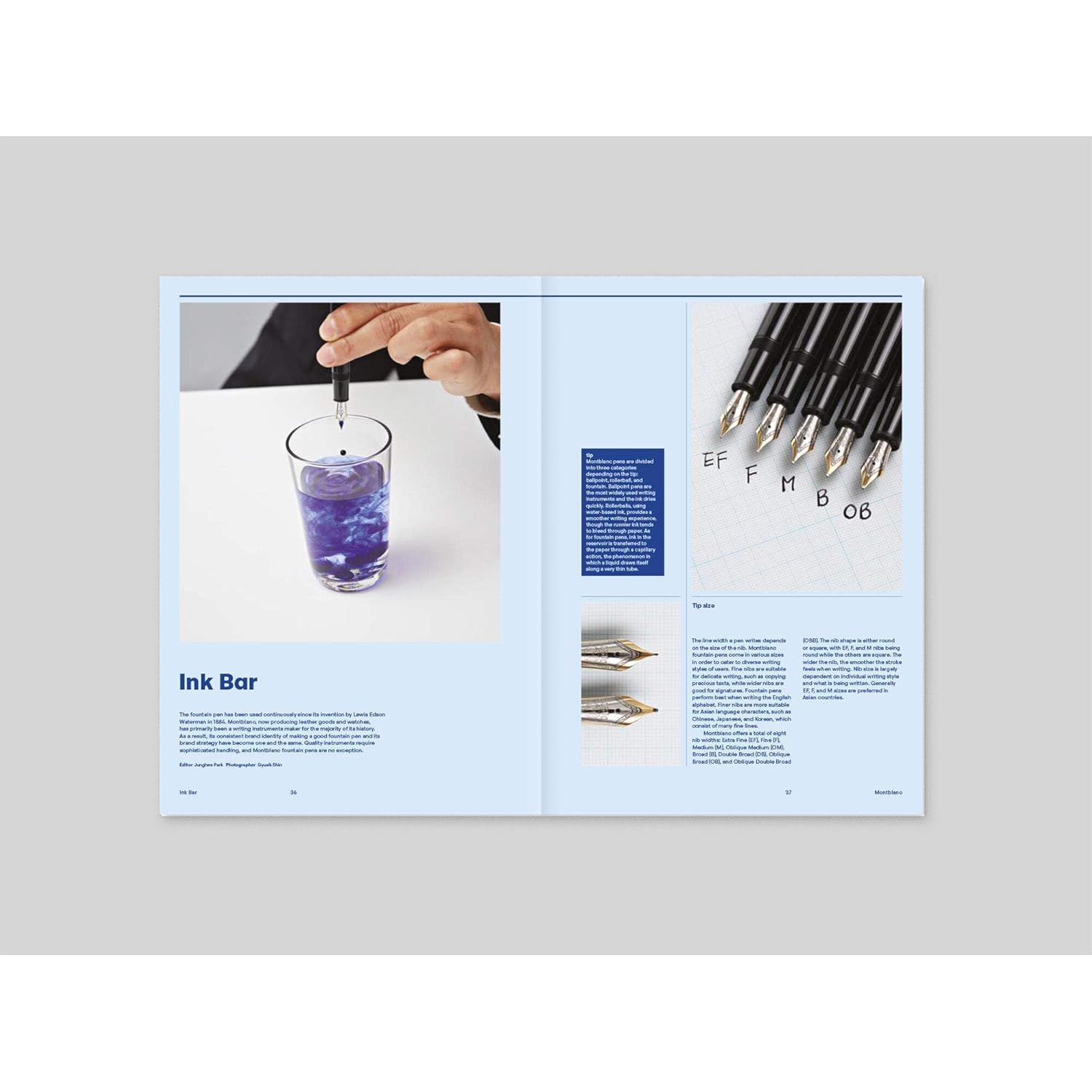 Magazine B Issue 80 MONTBLANC