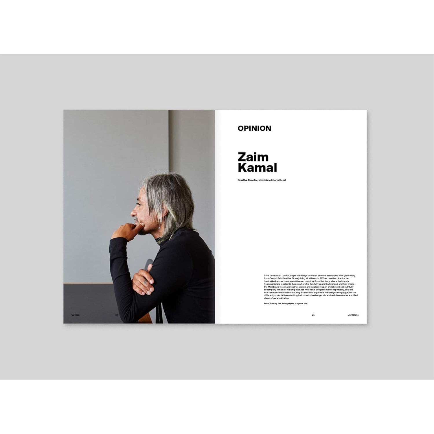 Magazine B Issue 80 MONTBLANC