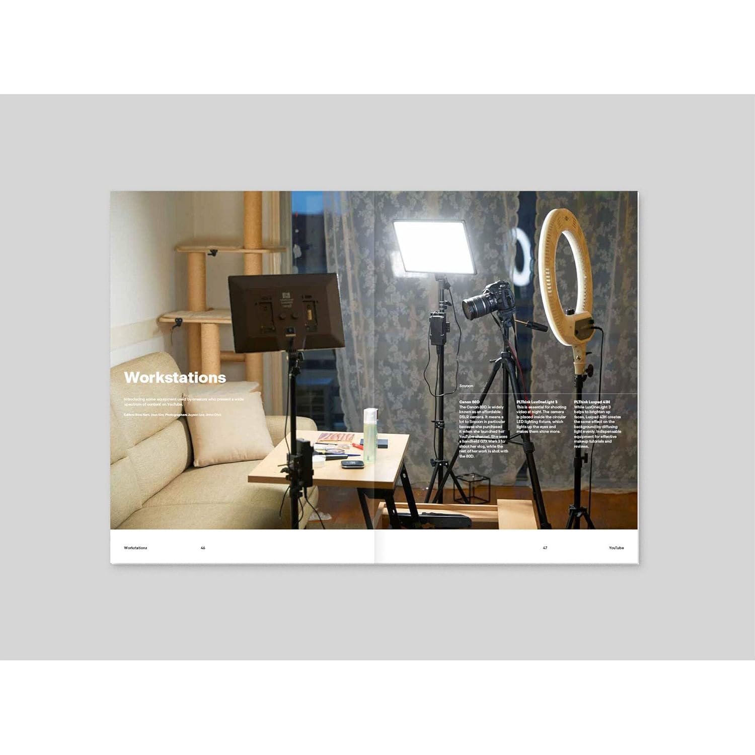 Magazine B Issue 83 YOUTUBE