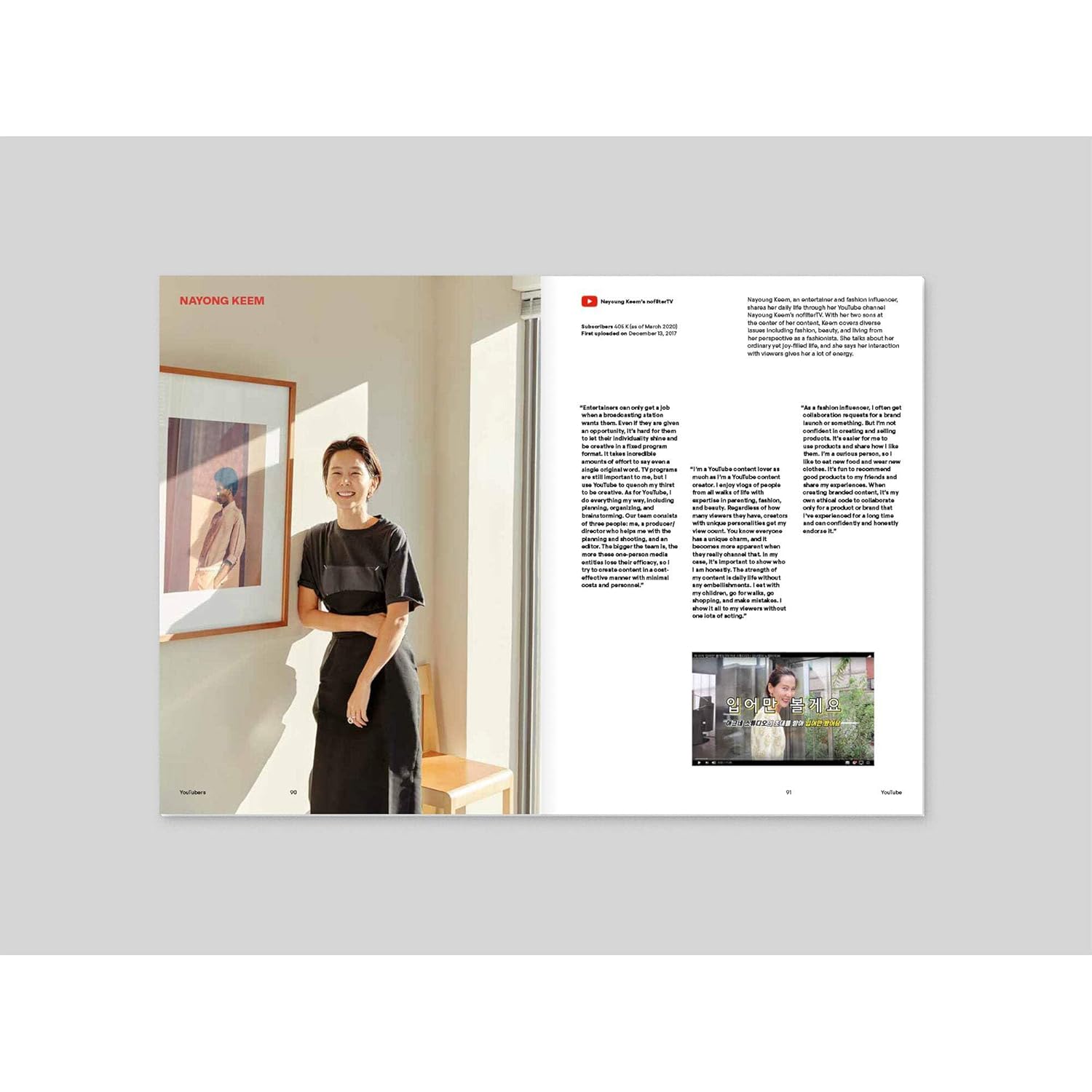 Magazine B Issue 83 YOUTUBE