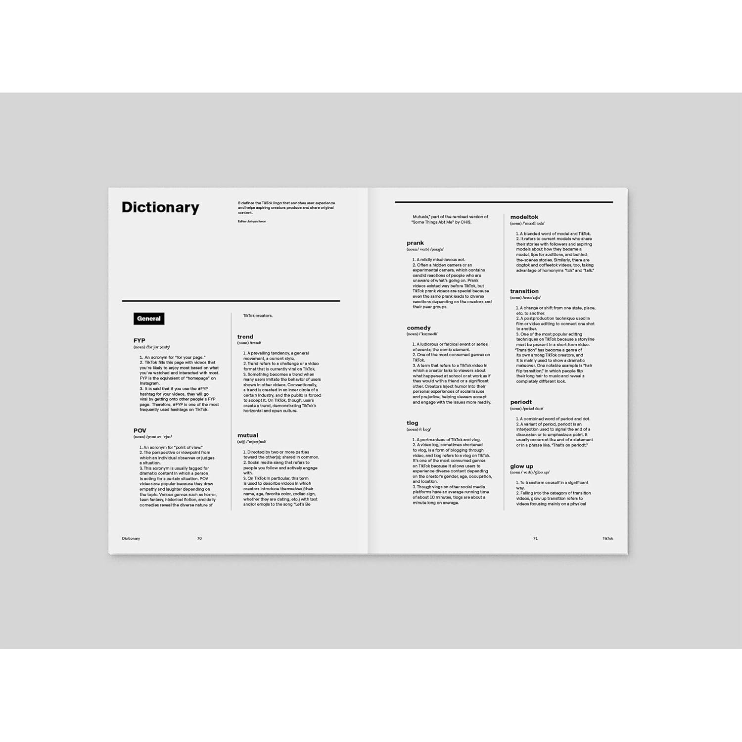 Magazine B Issue 87 TIKTOK