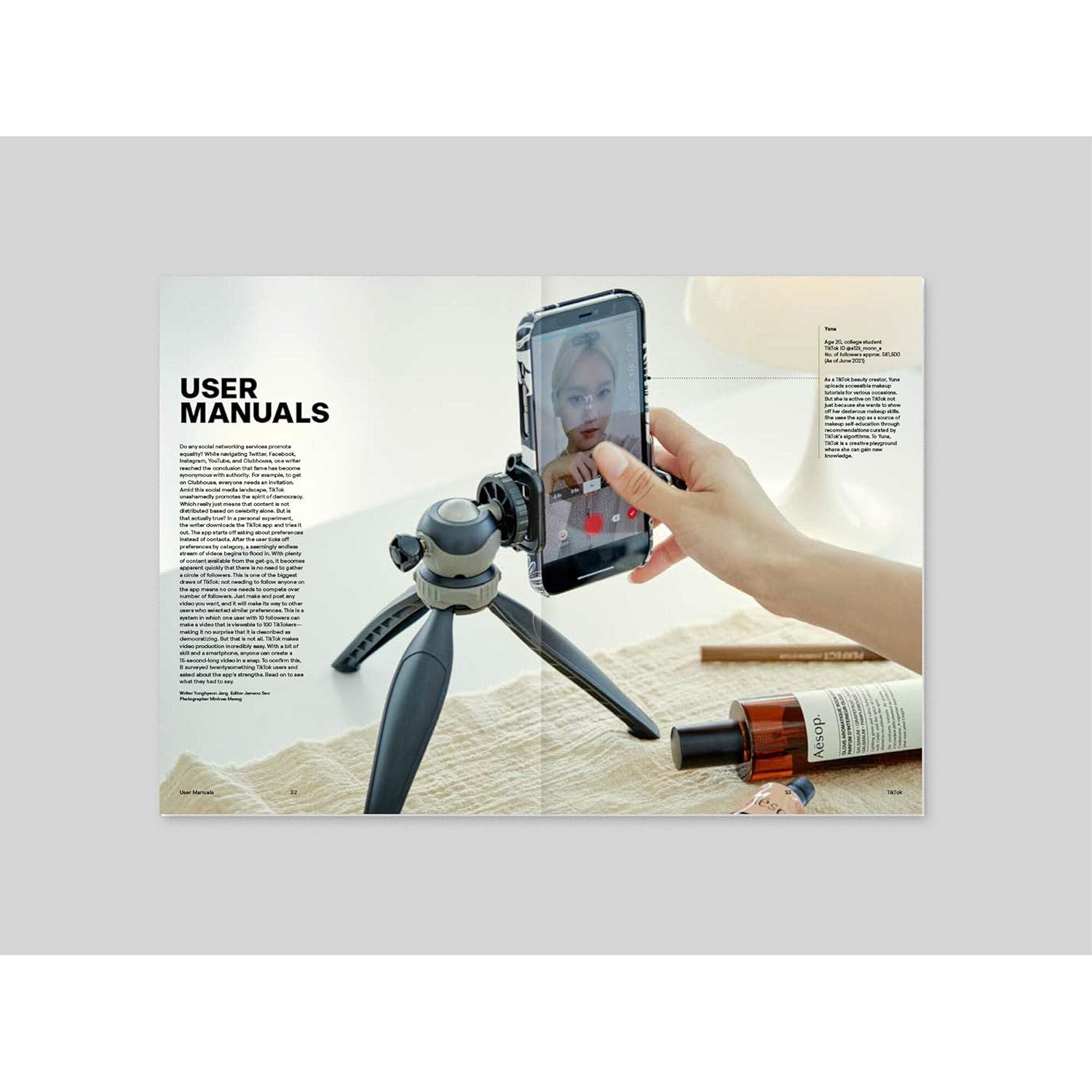 Magazine B Issue 87 TIKTOK