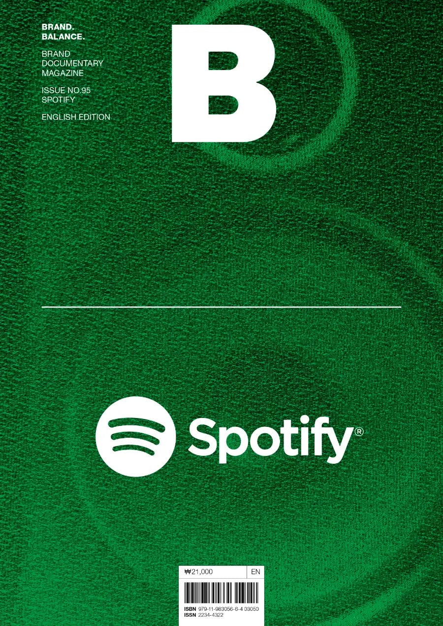 Magazine B Issue 95 SPOTIFY