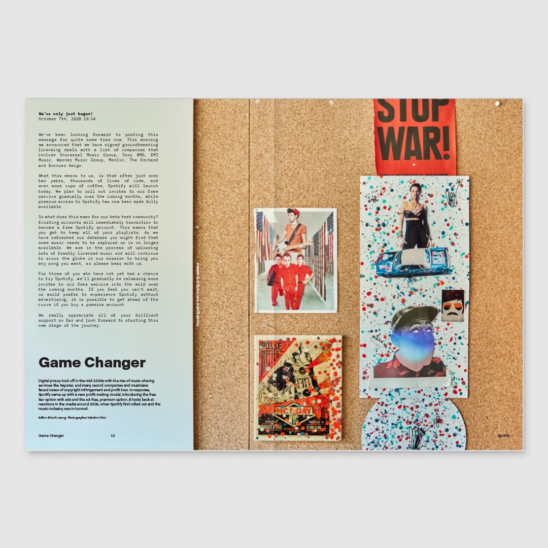 Magazine B Issue 95 SPOTIFY