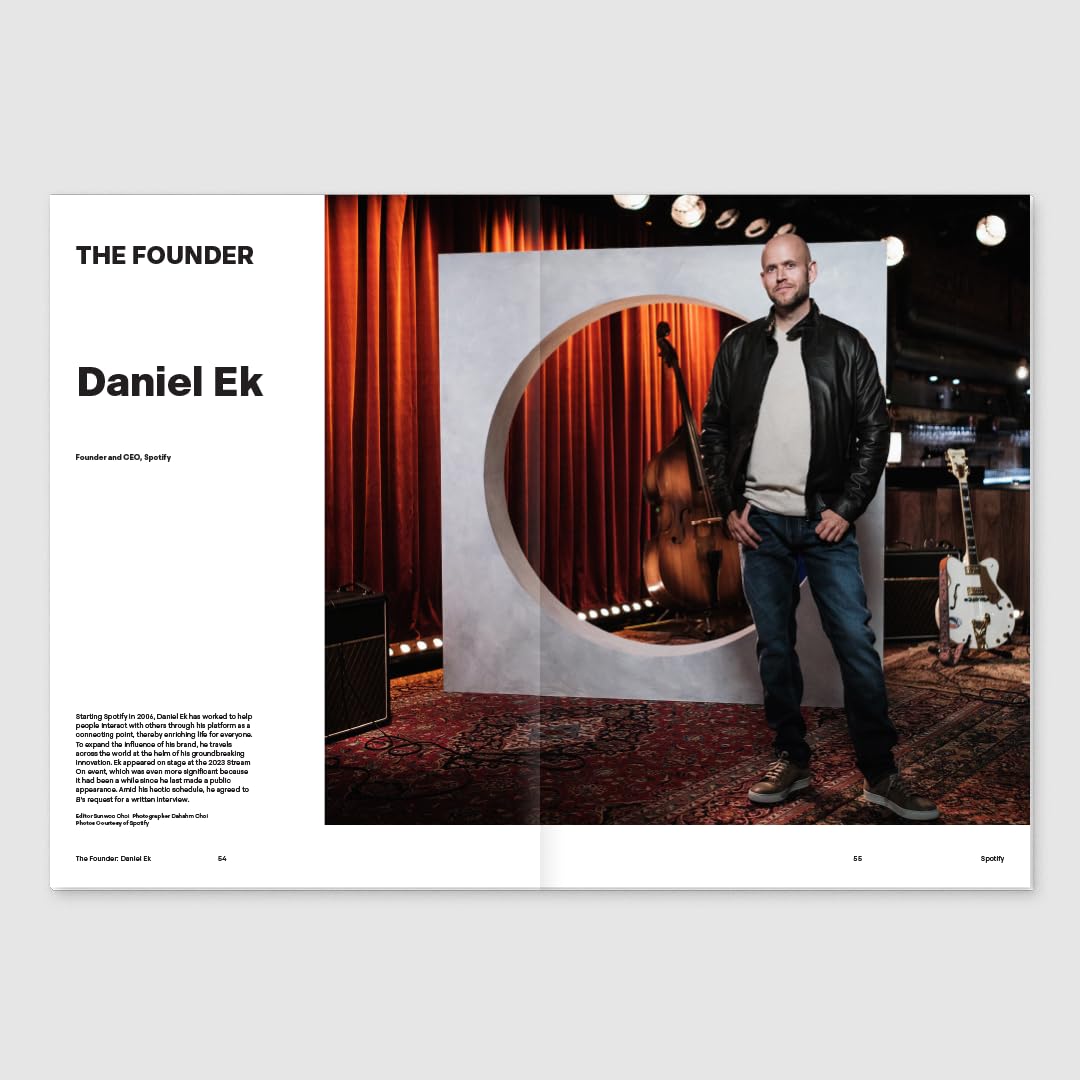 Magazine B Issue 95 SPOTIFY