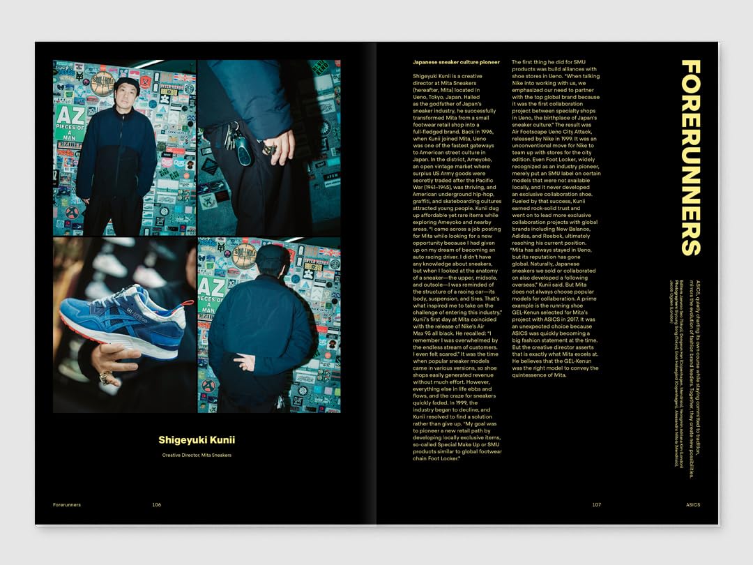 Magazine B Issue 99 ASICS