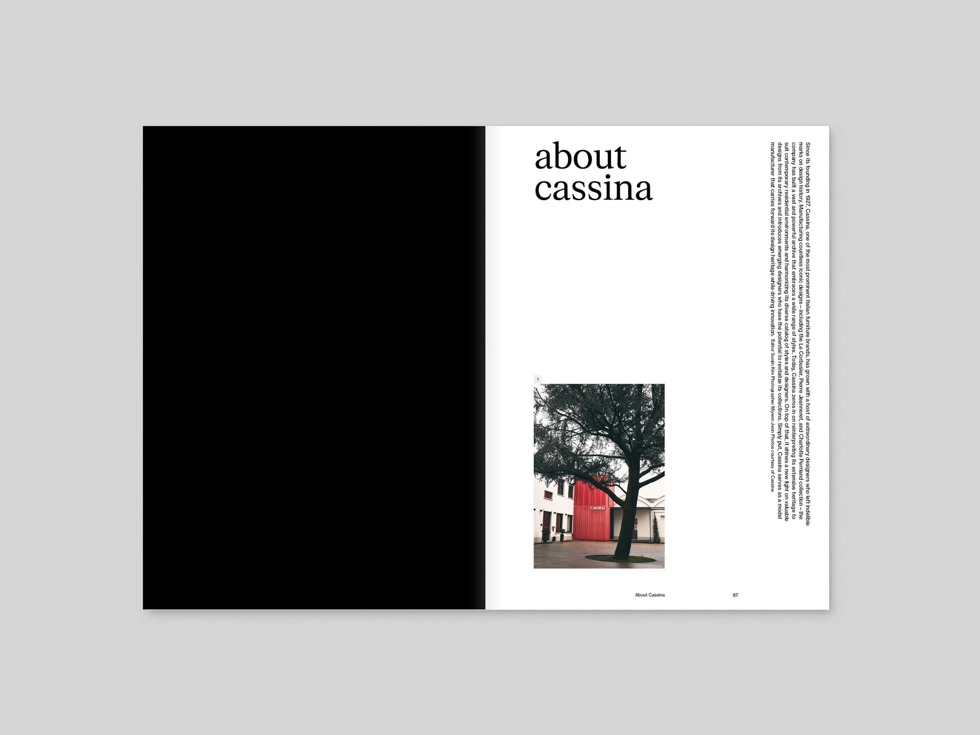 Magazine C Issue#04 FAUTEUIL GRAND CONFORT