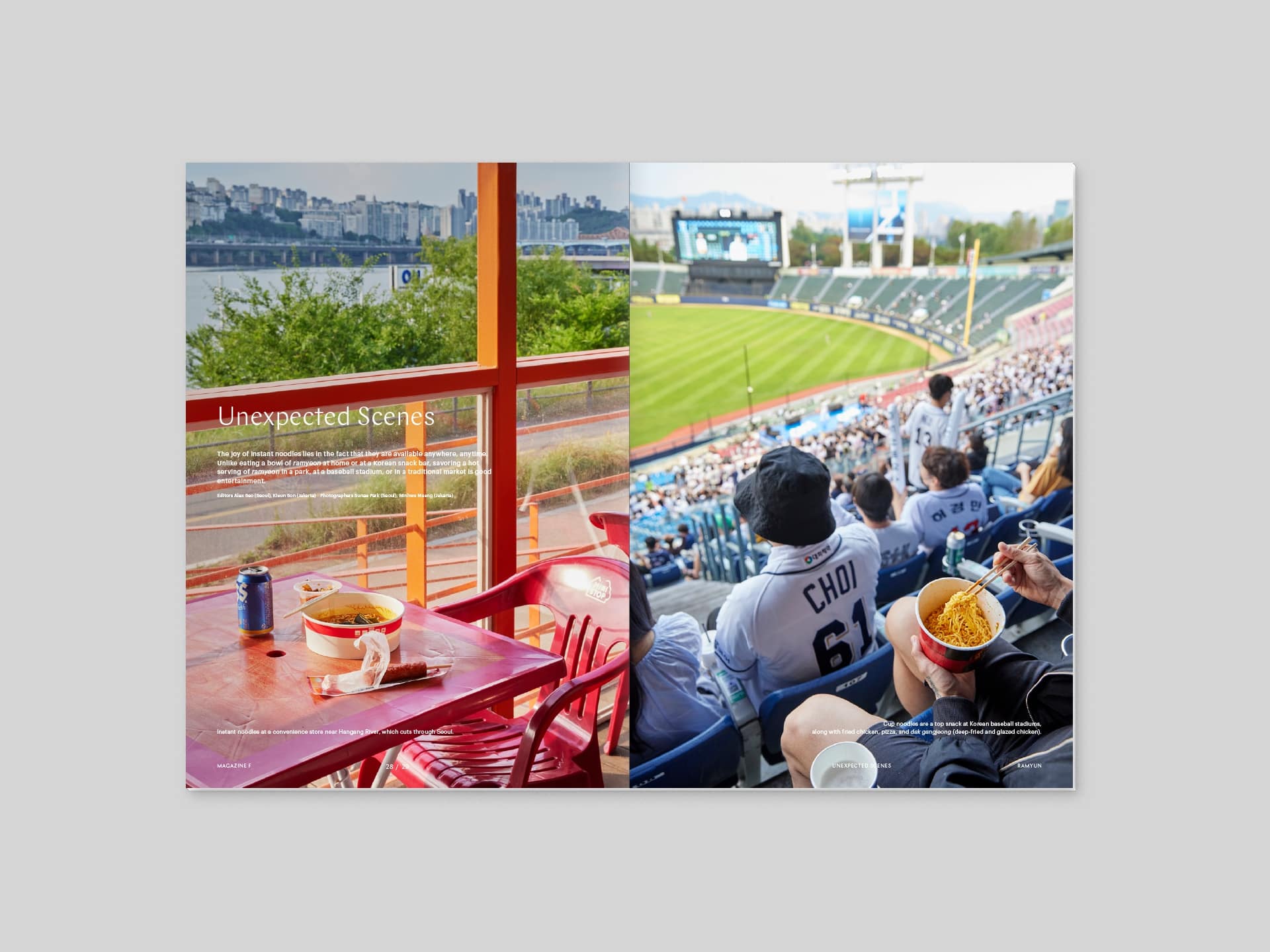 Magazine F Issue#21 RAMYUN