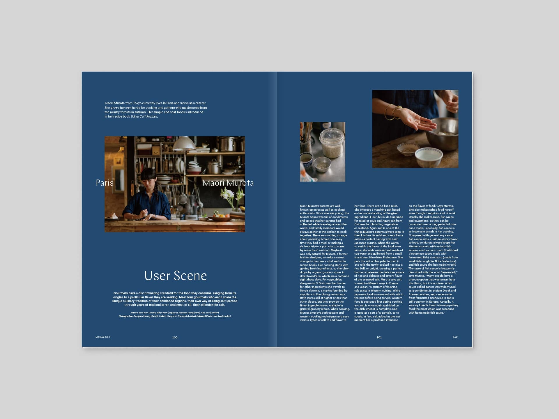 Magazine F Issue#01 SALT