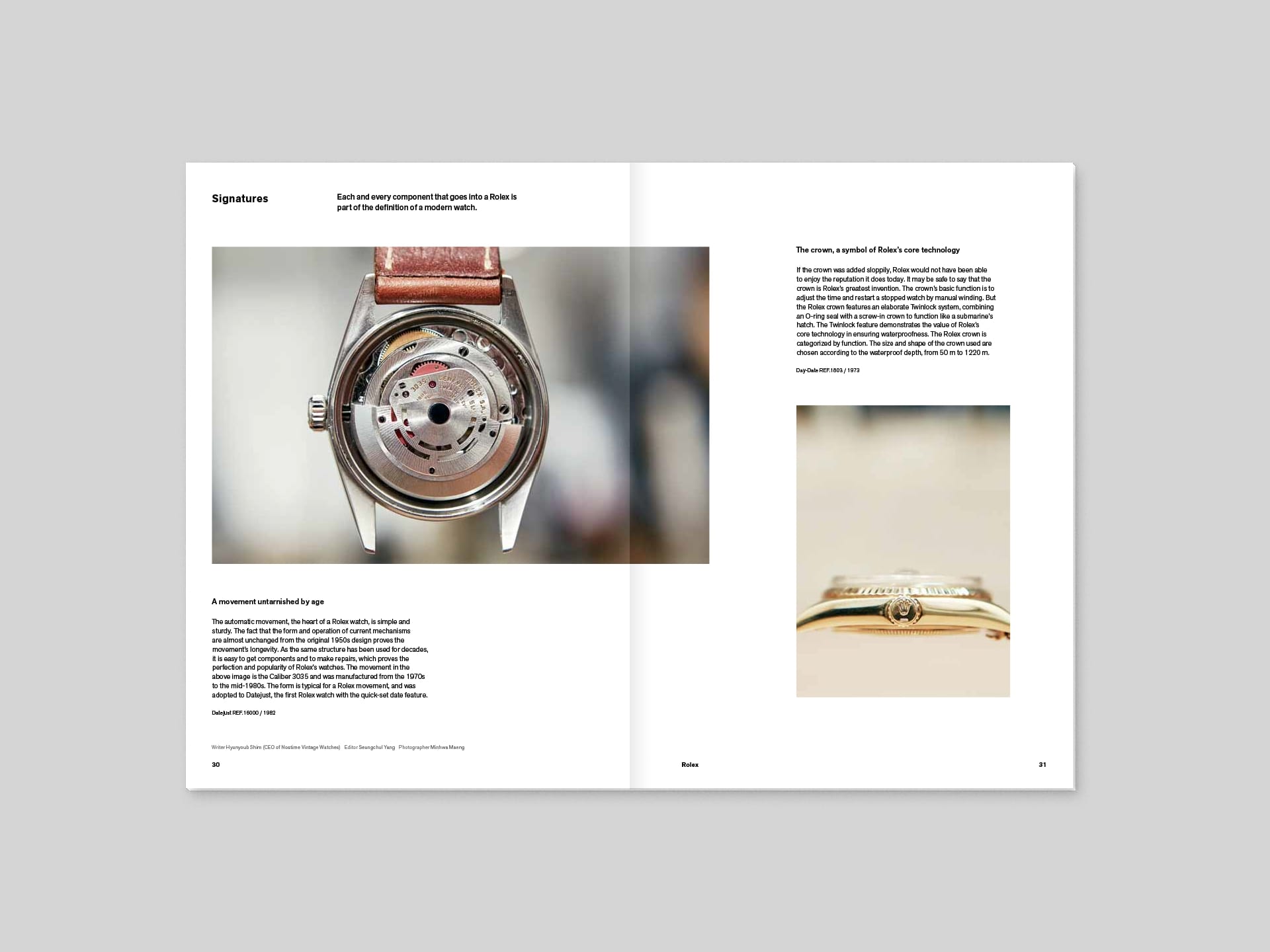 Magazine B Issue 41 ROLEX