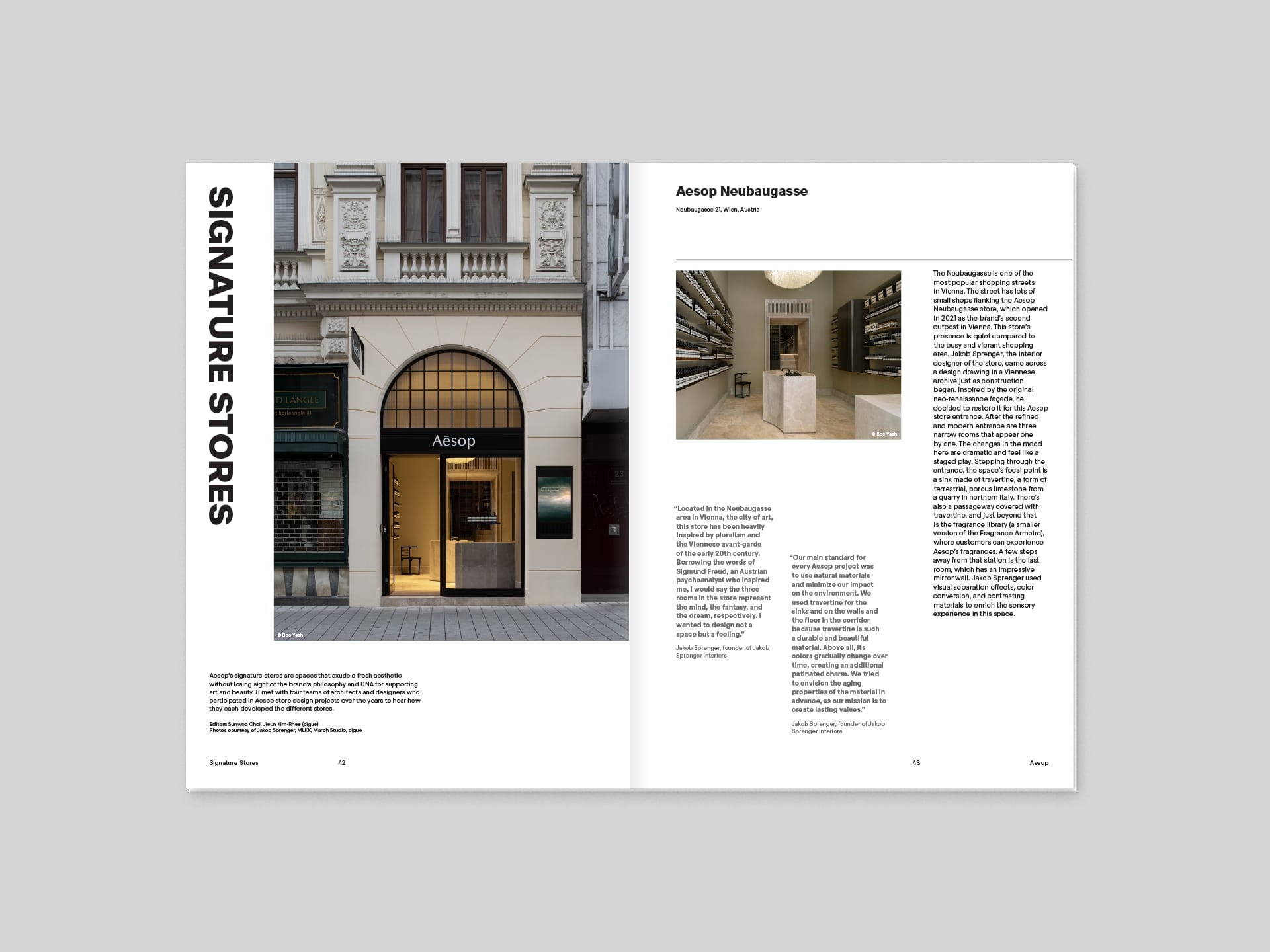 Magazine B Issue 16 AESOP