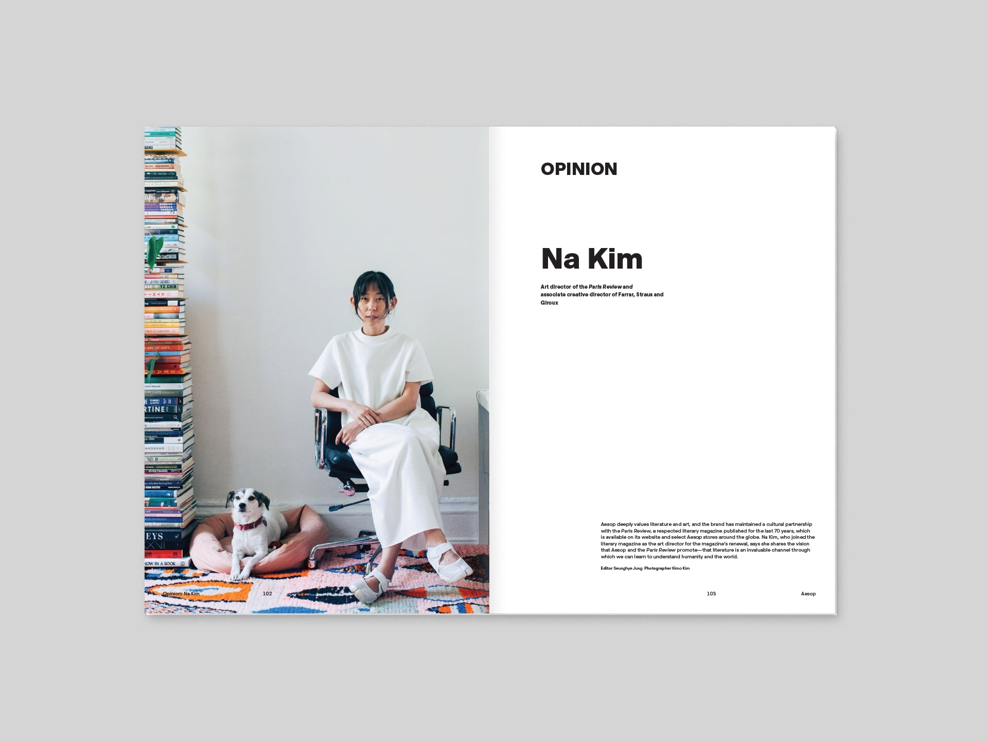 Magazine B Issue 16 AESOP