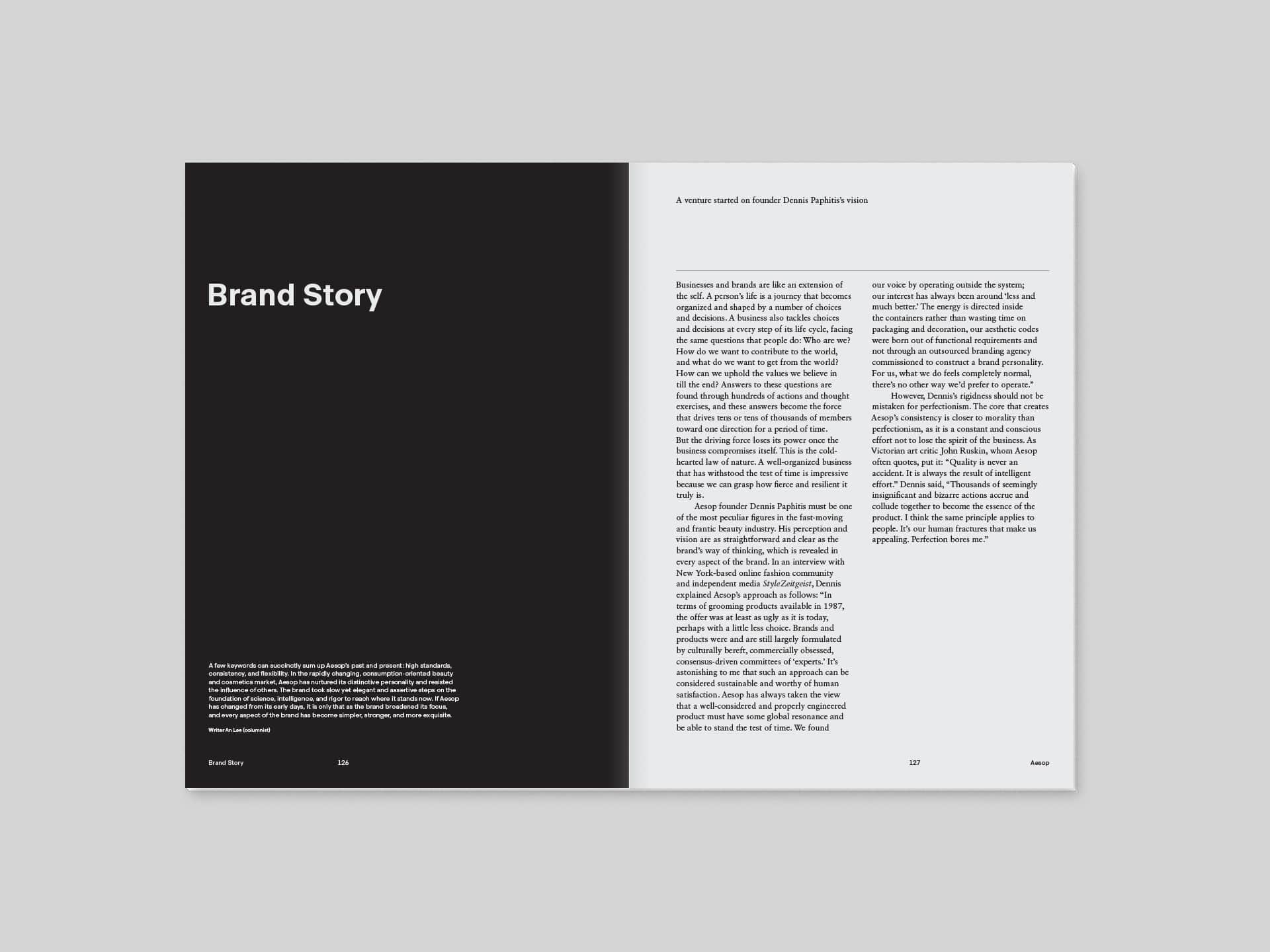 Magazine B Issue 16 AESOP