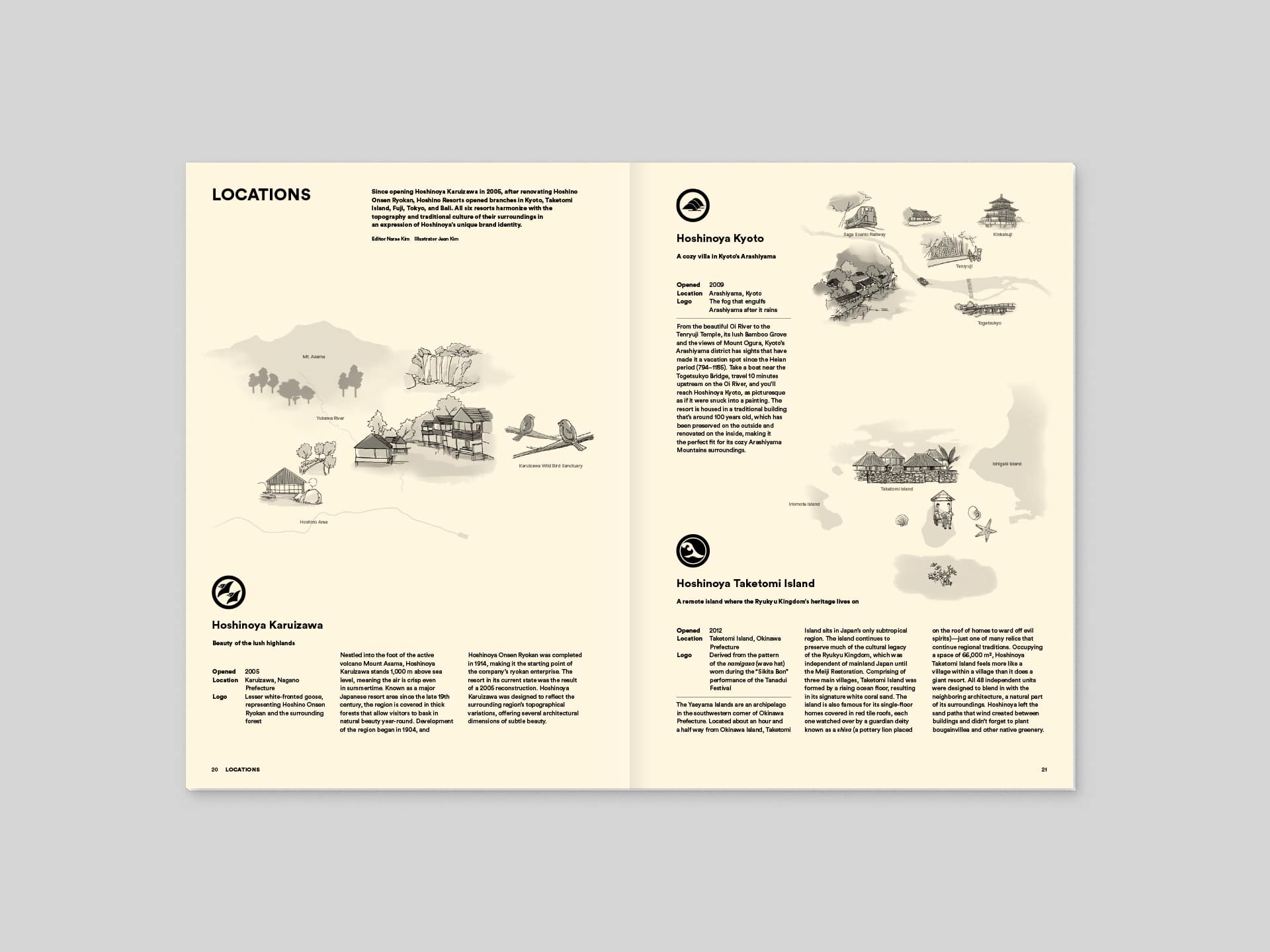 Magazine B Issue 66 HOSHINOYA