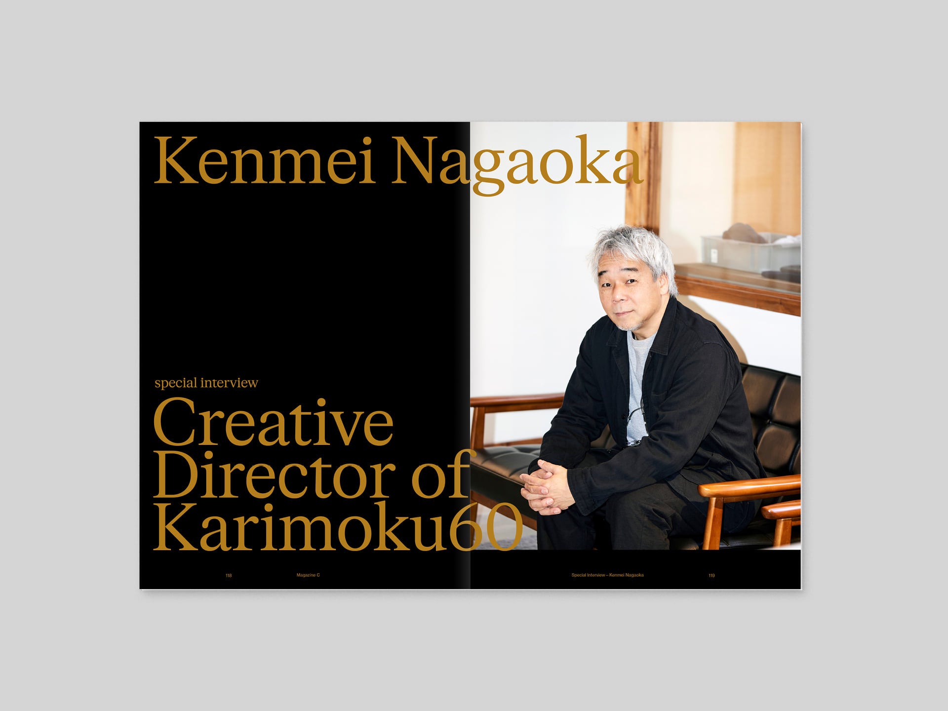 Magazine C Issue#05 CHAIR