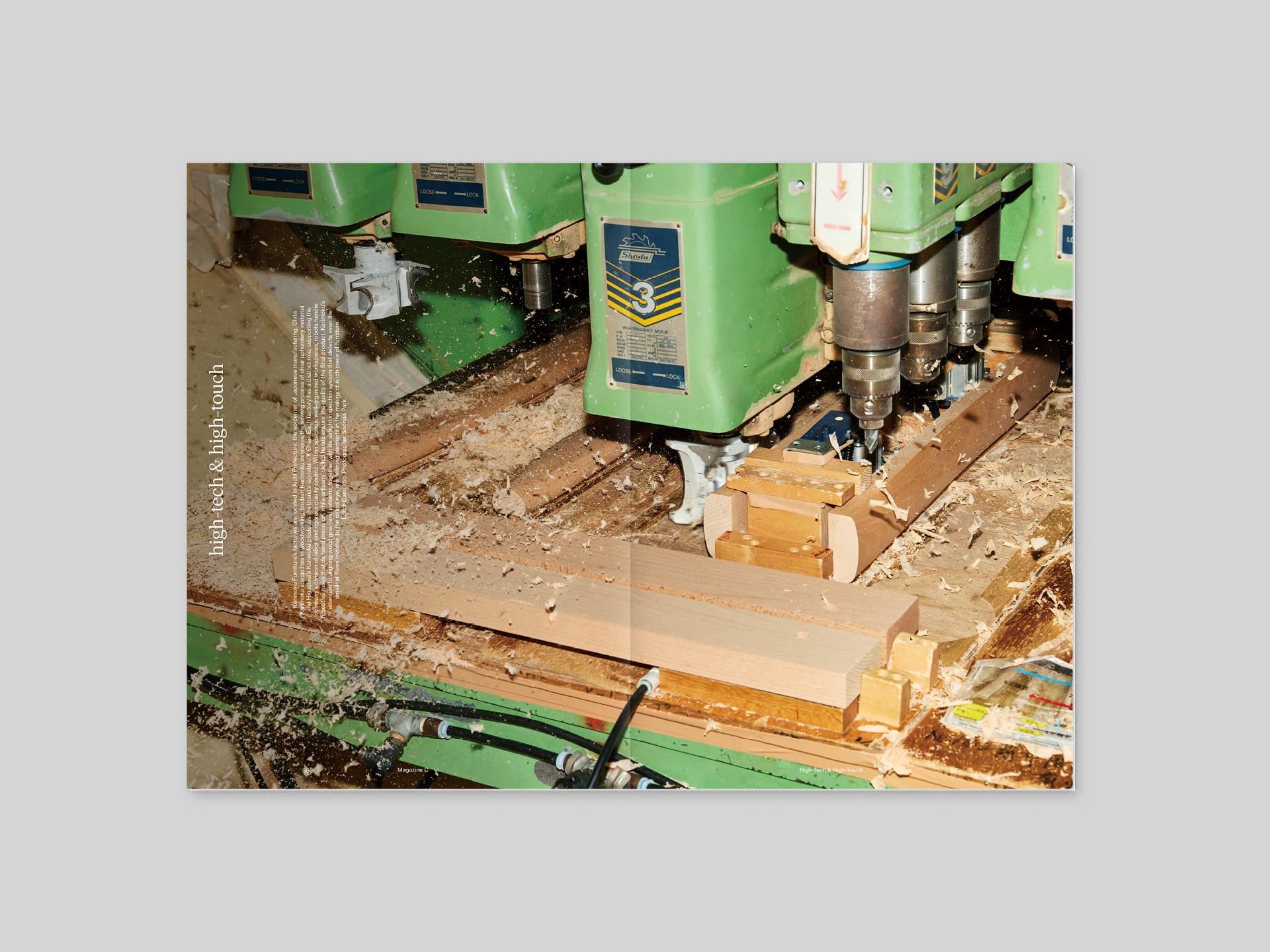 Magazine C Issue#05 CHAIR