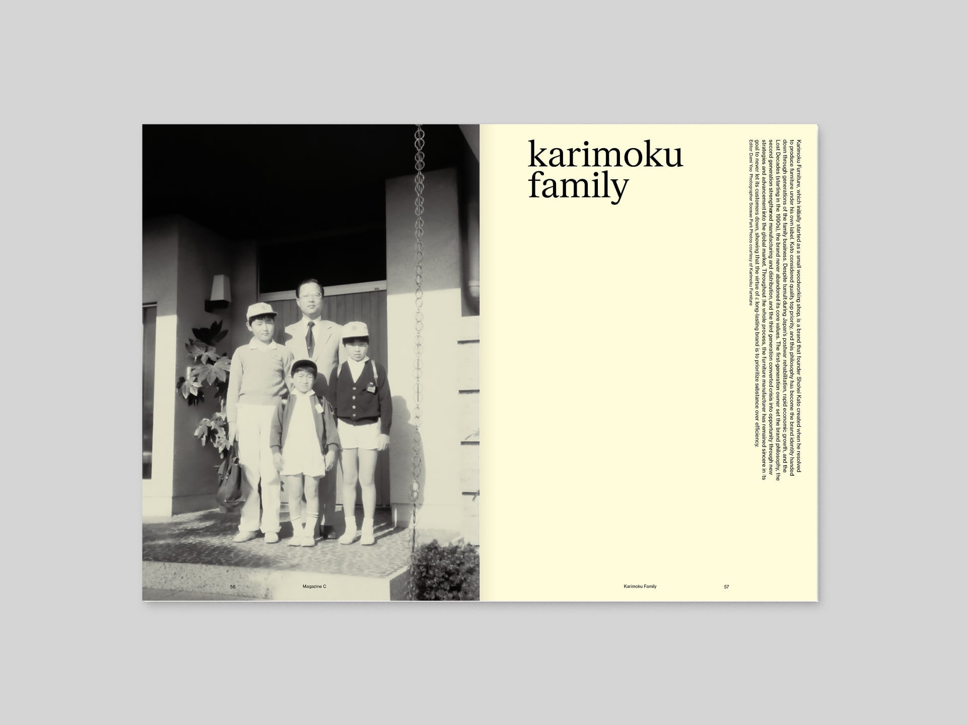 Magazine C Issue#05 CHAIR