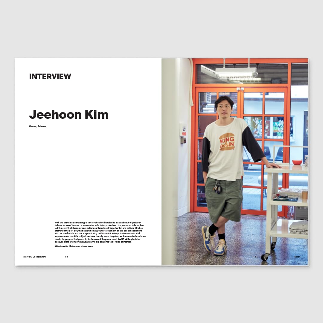 Magazine B Issue 96 BUSAN