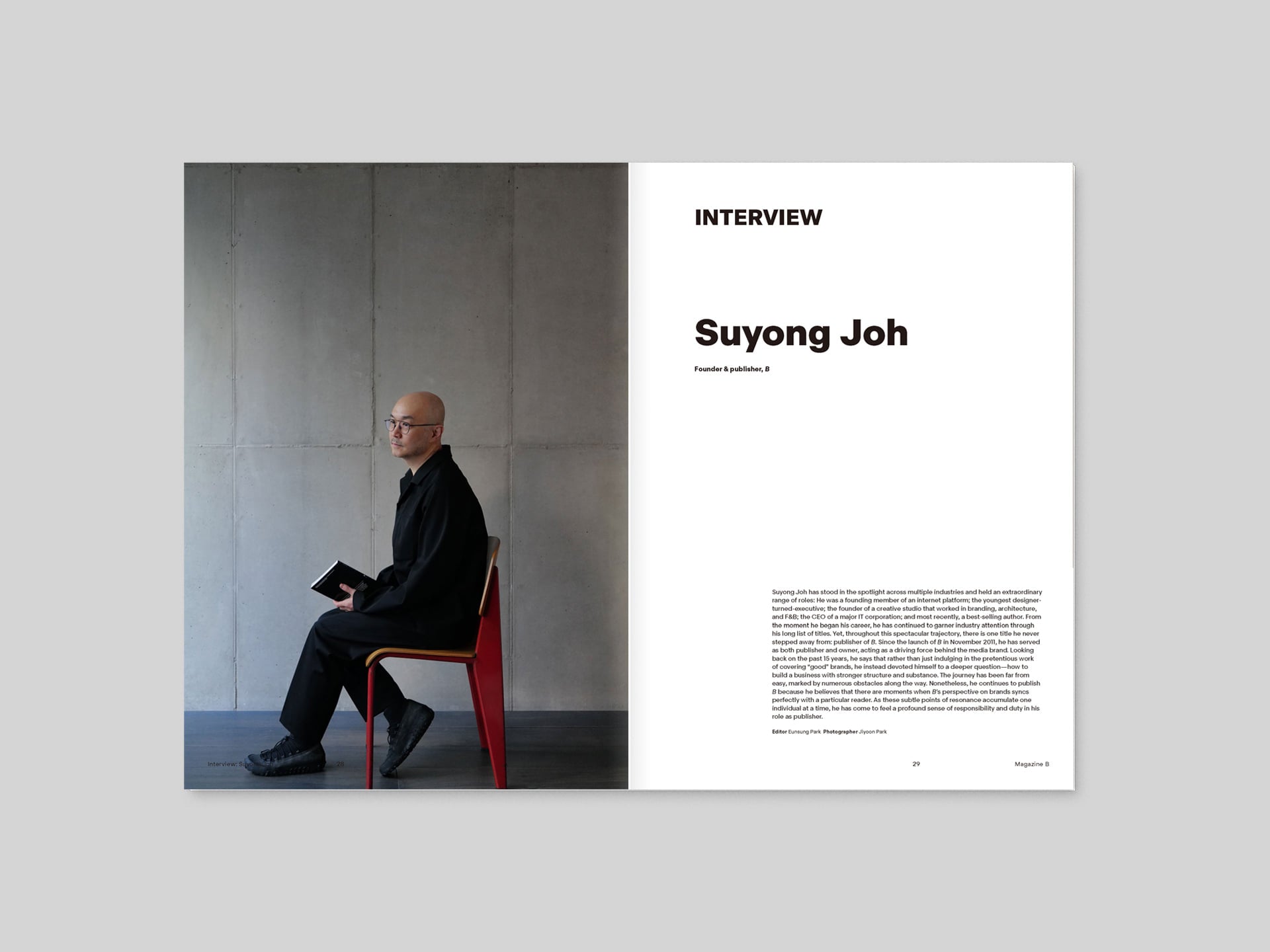 Magazine B Issue 100 Magazine B