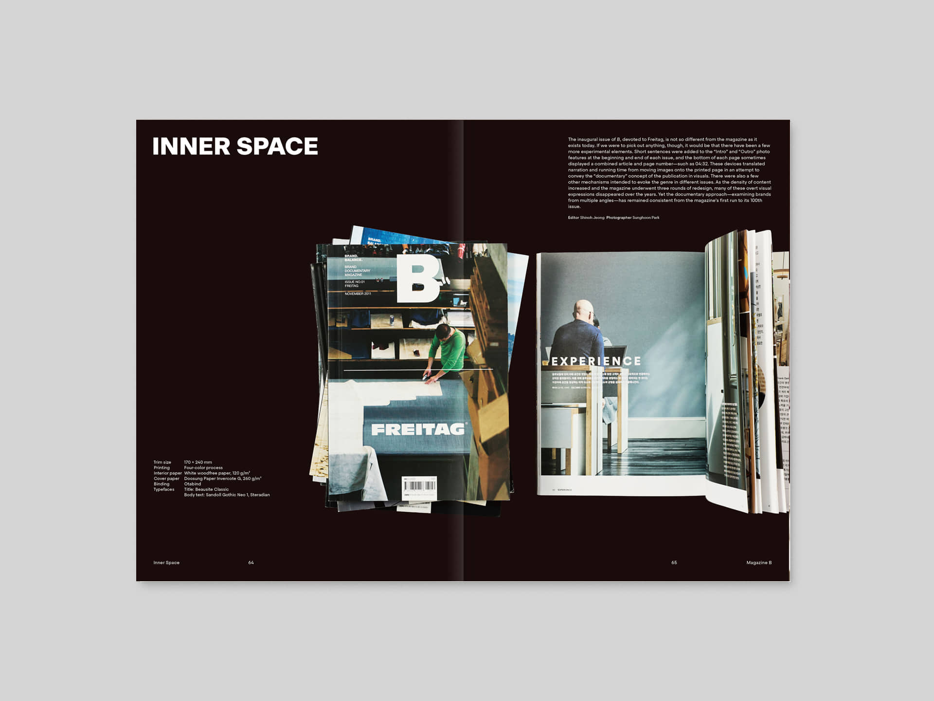 Magazine B Issue 100 Magazine B