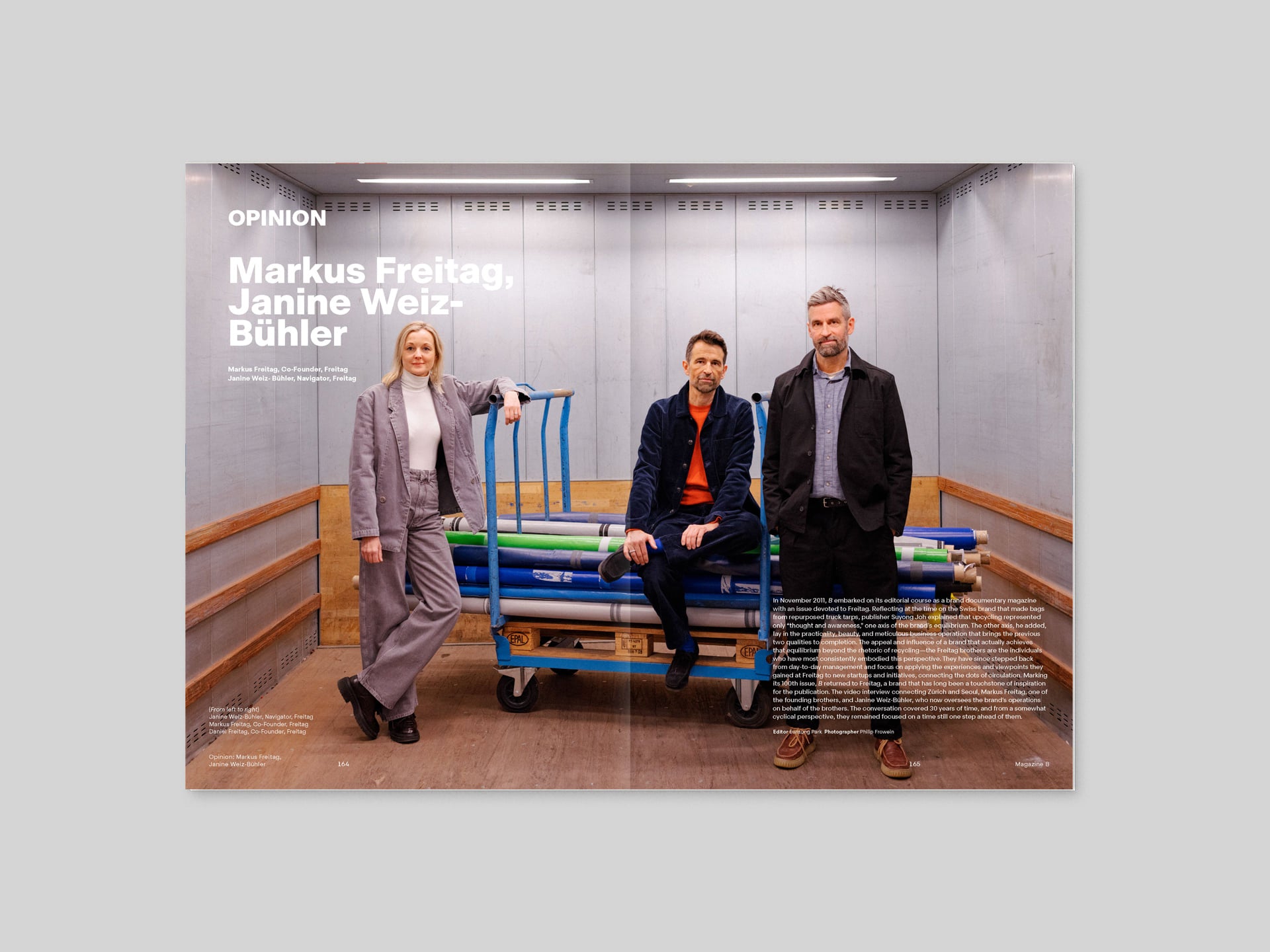 Magazine B Issue 100 Magazine B