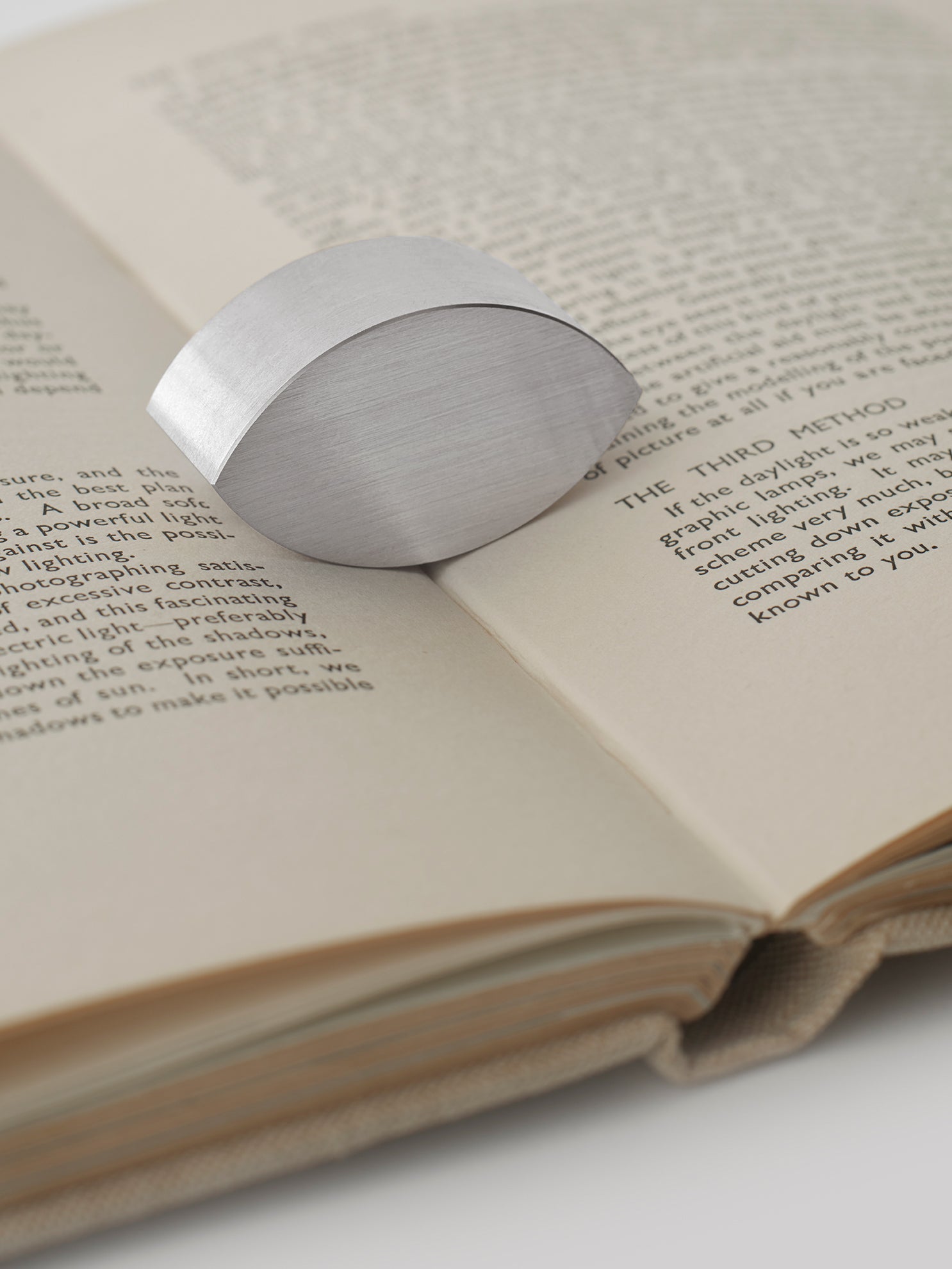 Almond - Stainless Steel