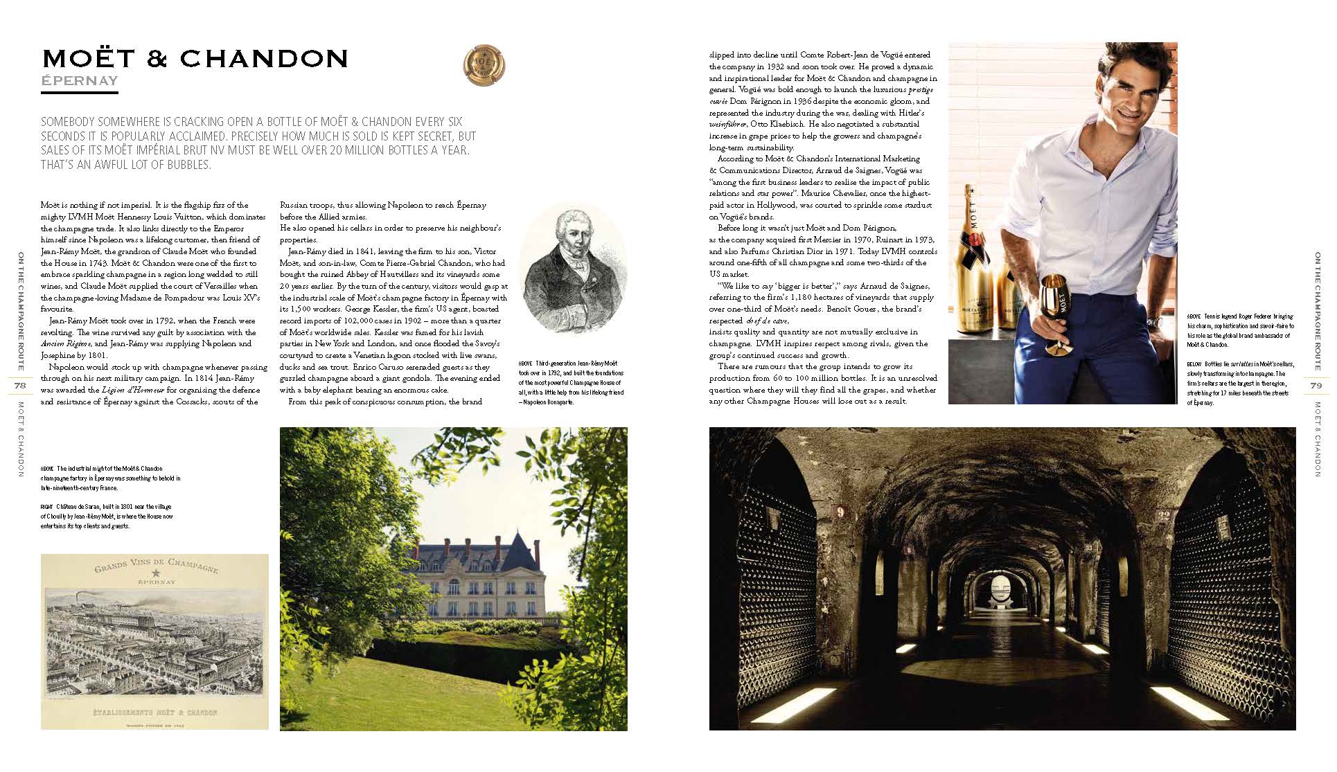 Champagne – Wine of Kings and the King of Wines