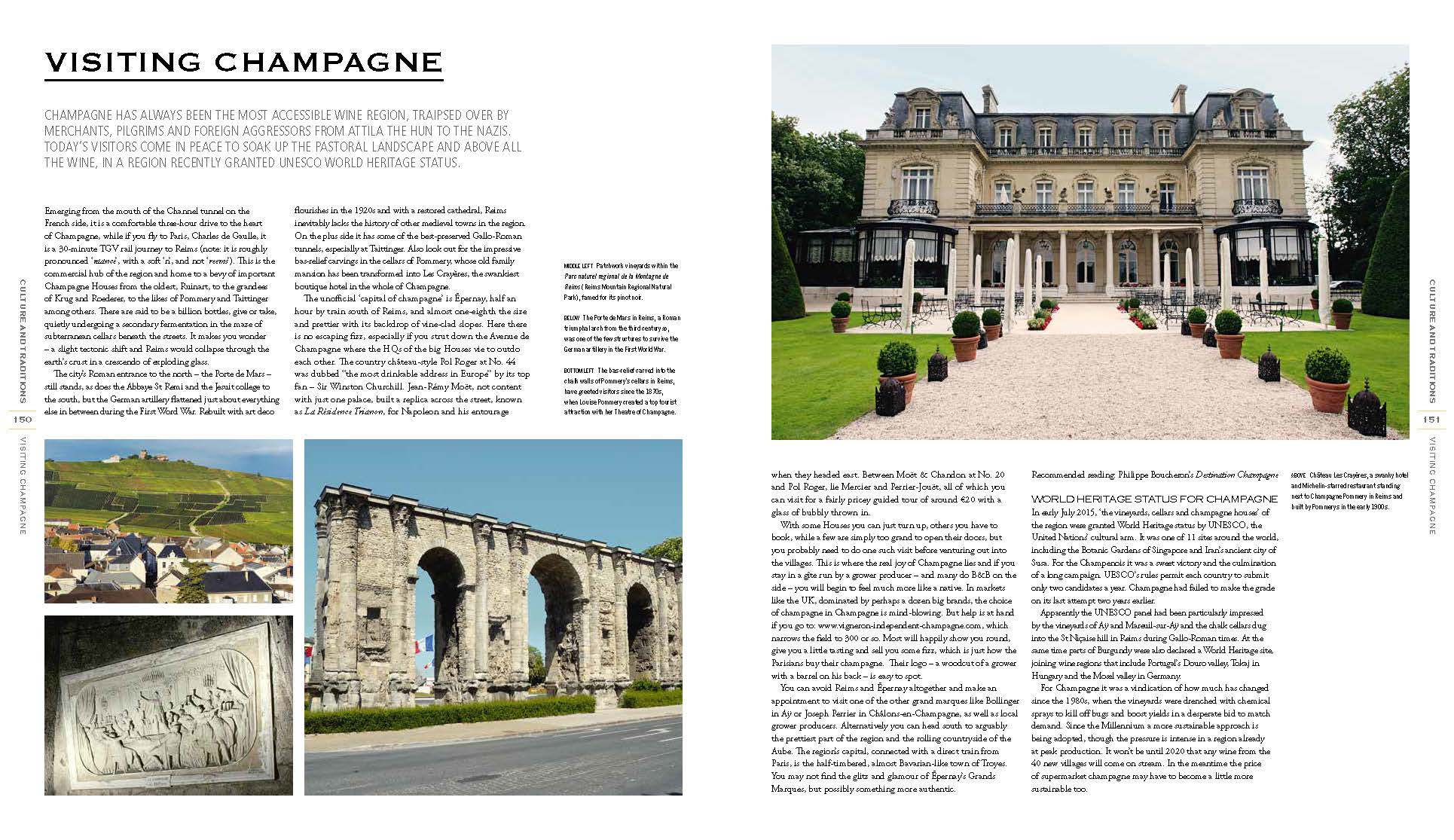 Champagne – Wine of Kings and the King of Wines