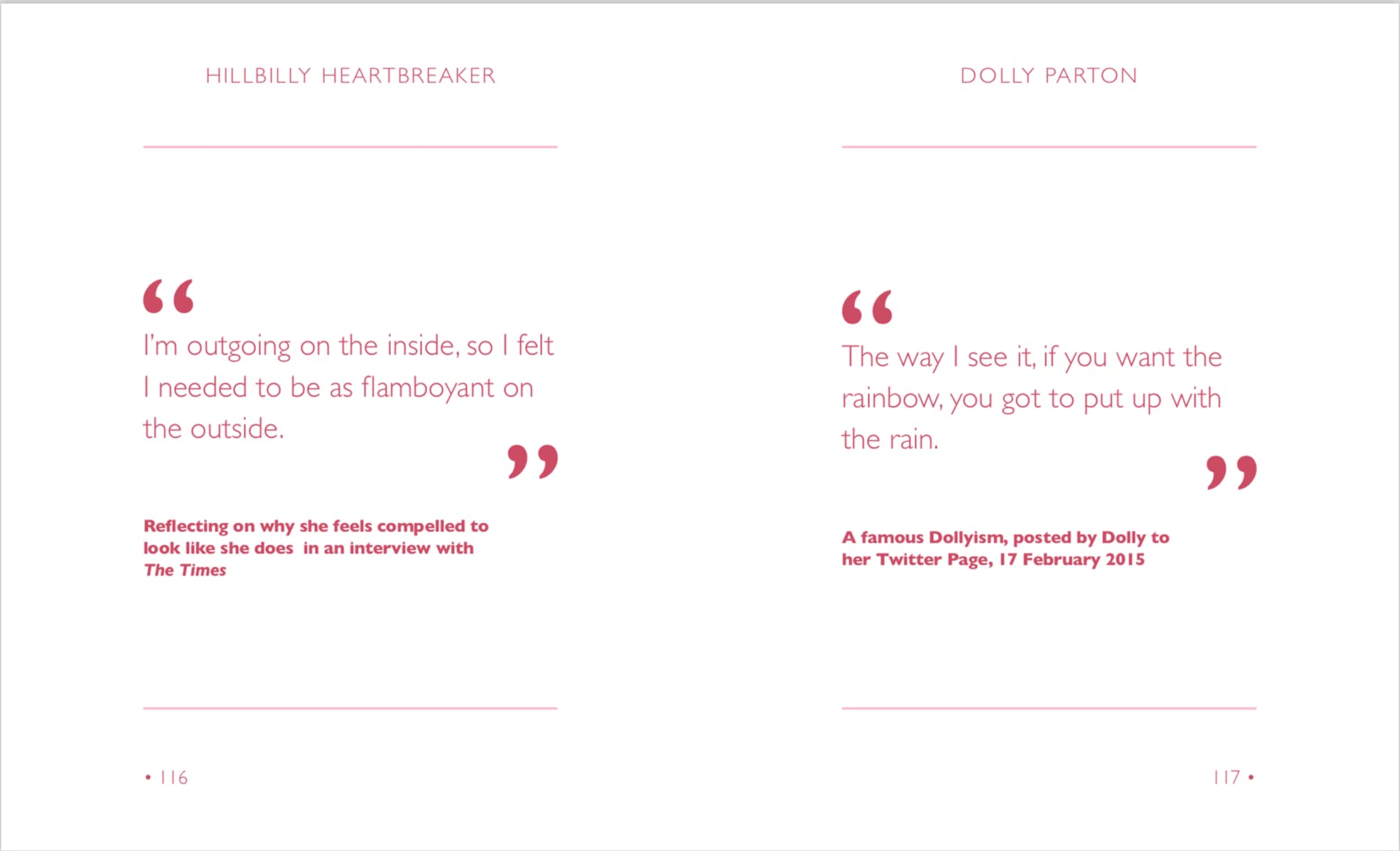 The Little Book of Dolly Parton
