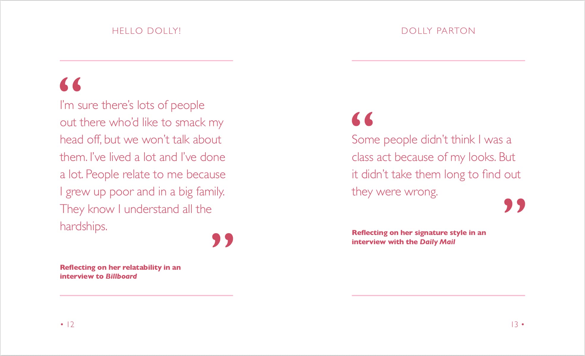 The Little Book of Dolly Parton