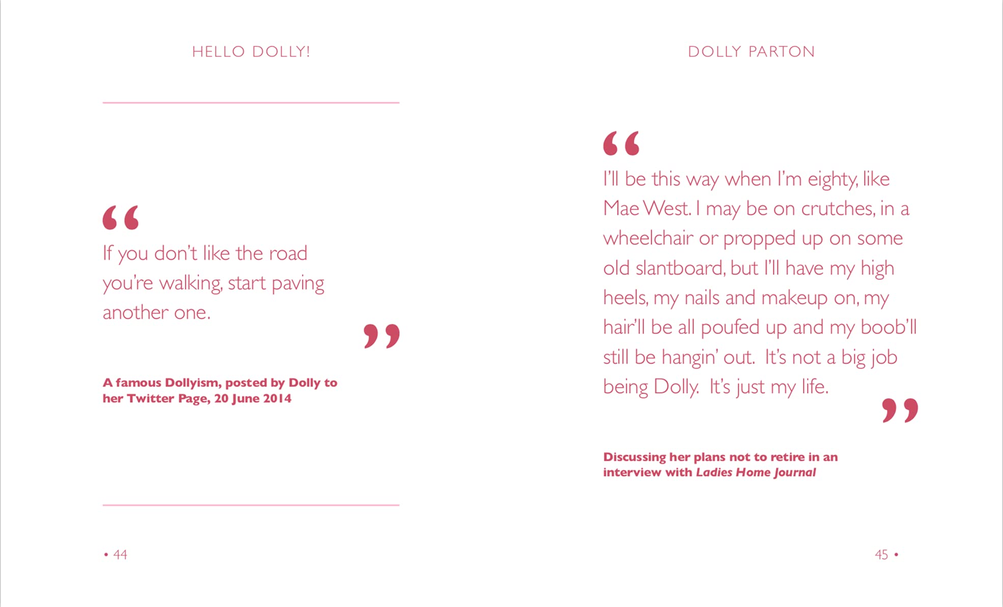 The Little Book of Dolly Parton