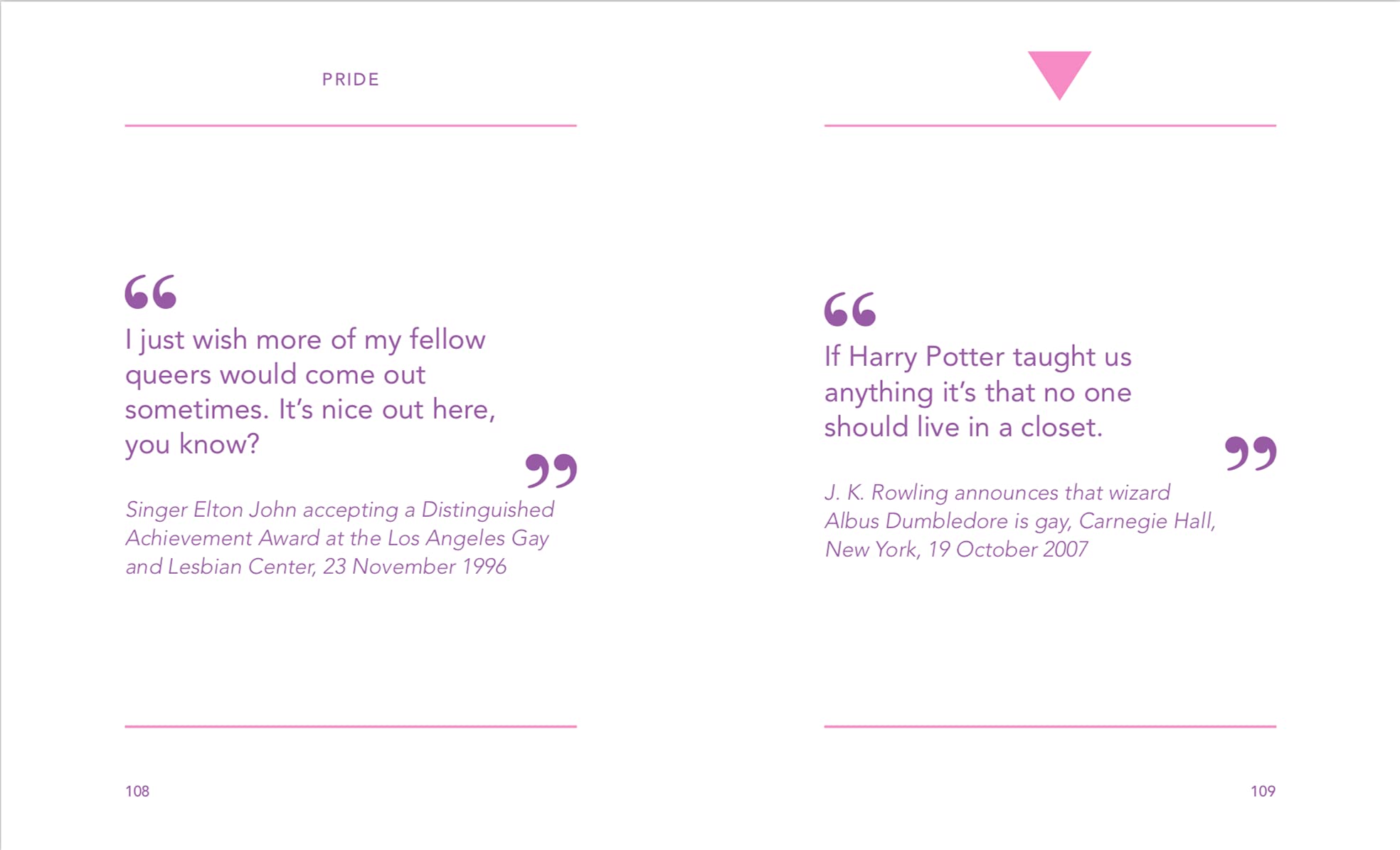 The Little Book of Pride