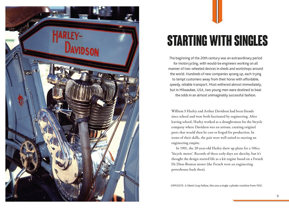 The Story of Harley-Davidson