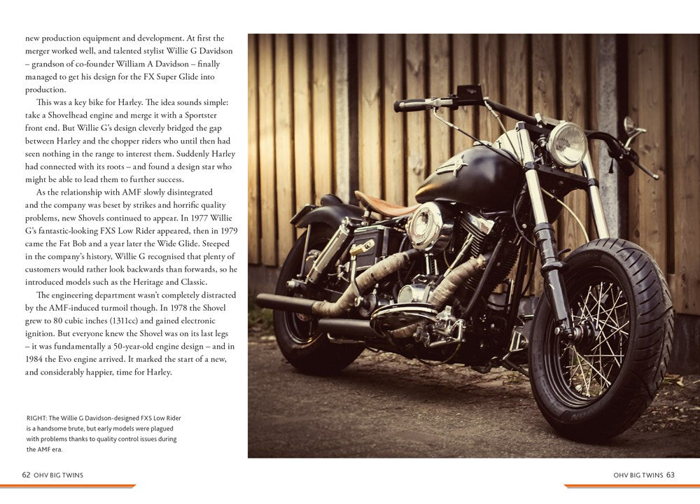The Story of Harley-Davidson