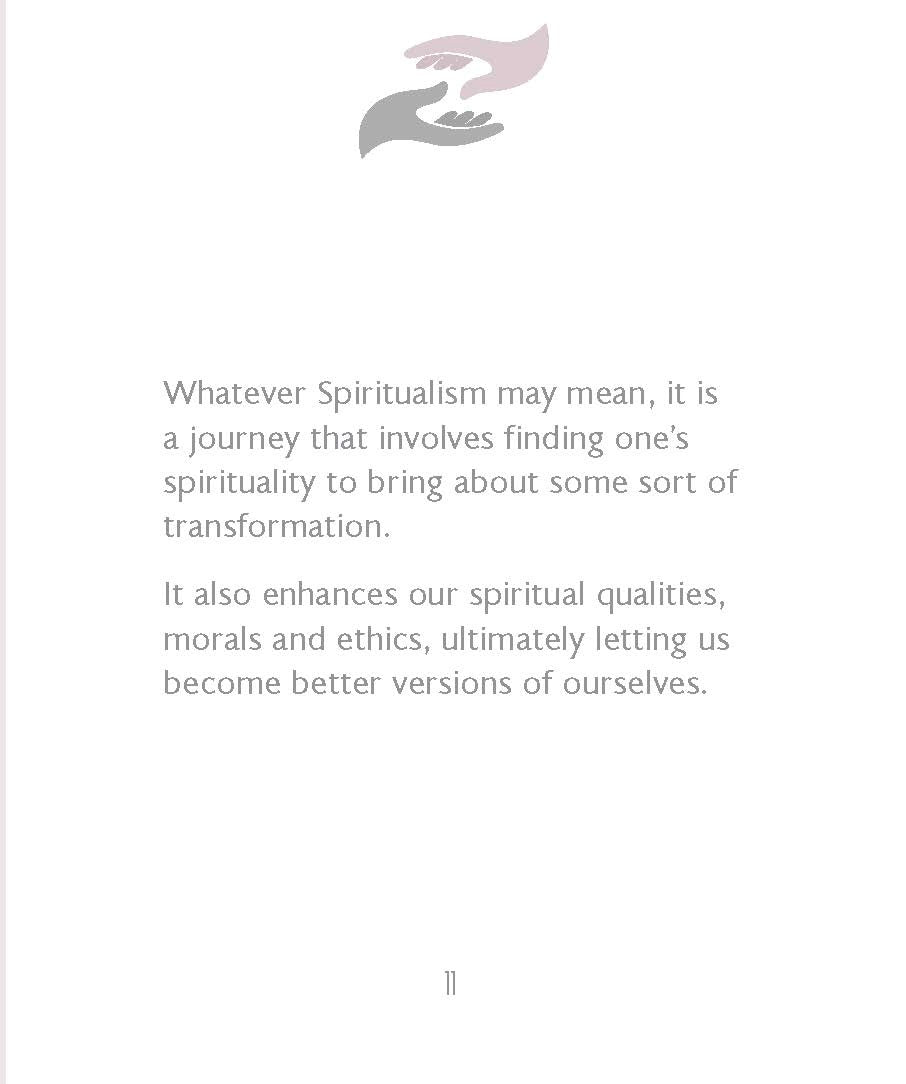 The Little Book Of Spiritualism